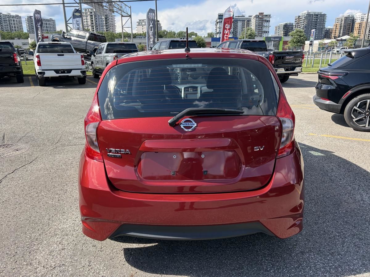 Photo 2019 Nissan Versa Note Sv #5
