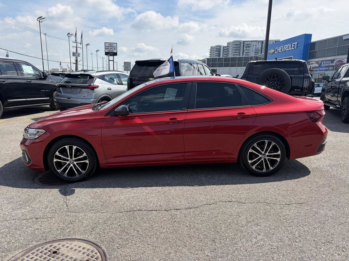 Photo 2023 Volkswagen Jetta Comfortline #3
