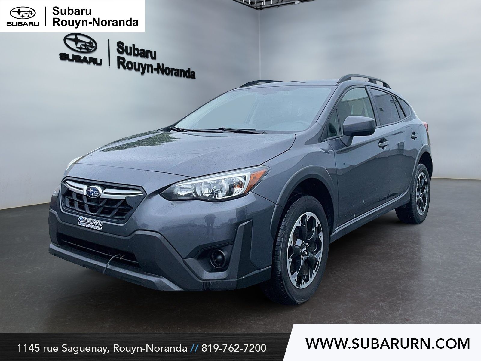 2023 Subaru Crosstrek Convenience à vendre à Rouyn-Noranda
