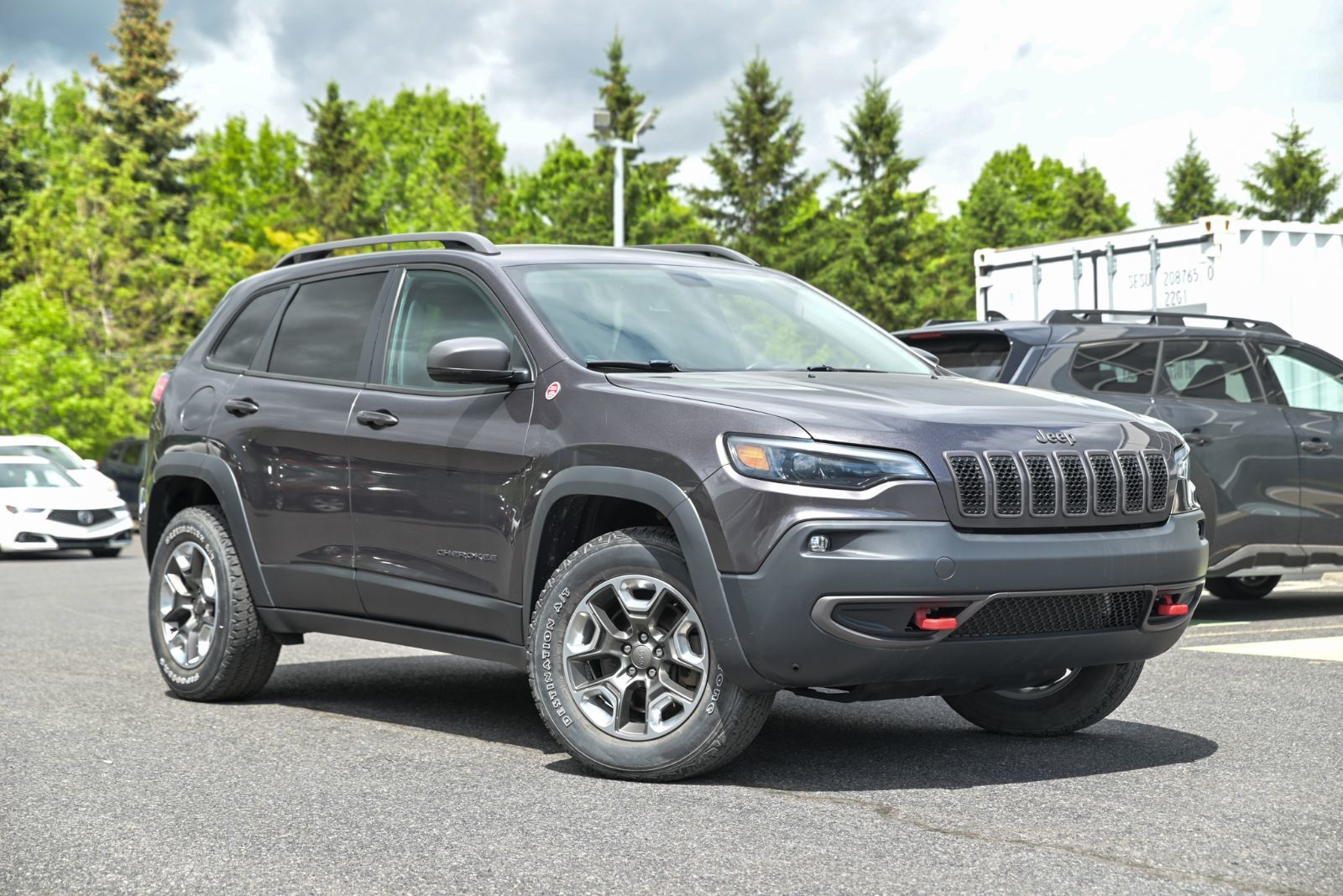 2019 Jeep Cherokee Trailhawk, Bancs chauffants et en cuir