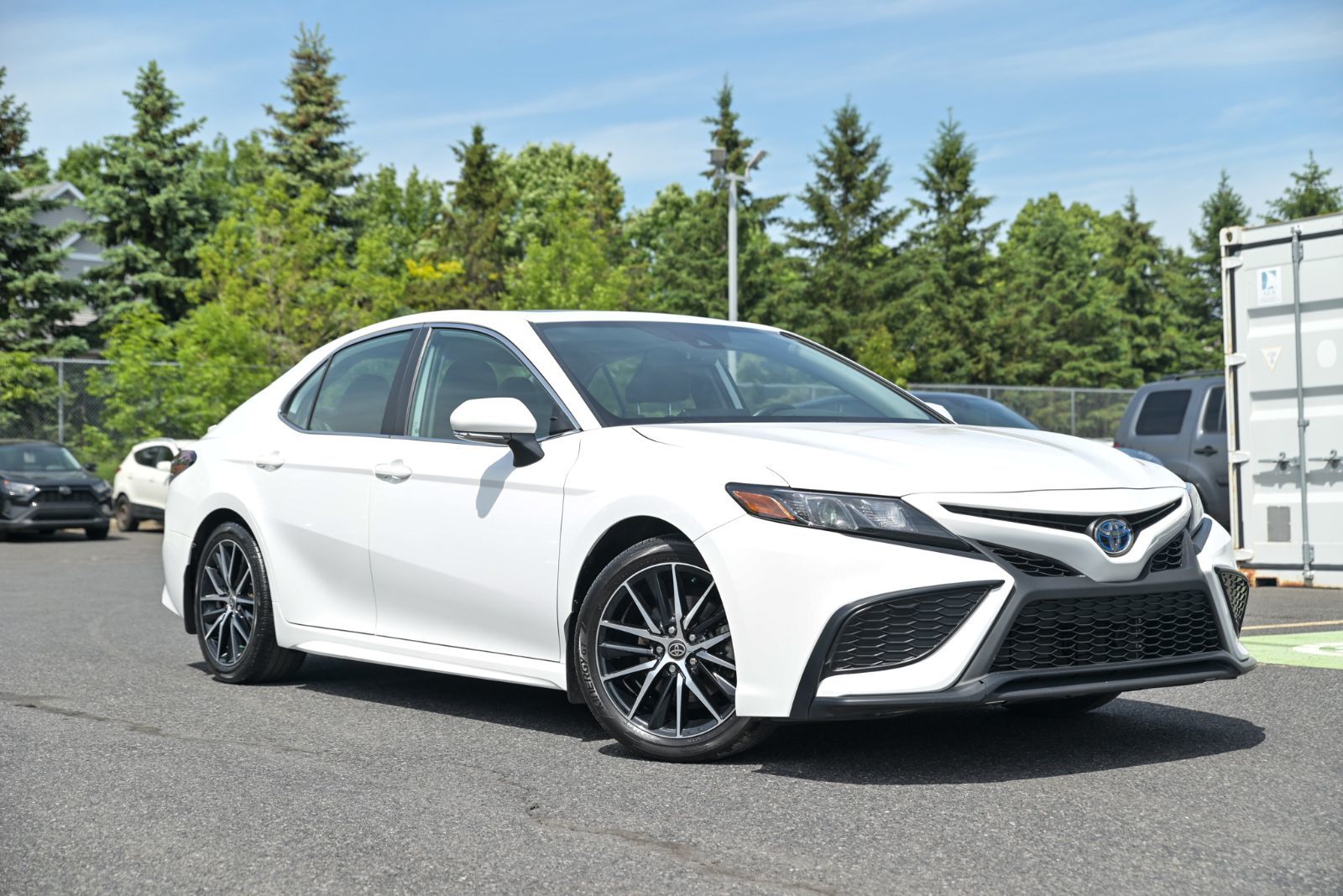 2023 Toyota Camry HYBRIDE SE, APPLE CARPLAY, BANCS CHAUFFANTS