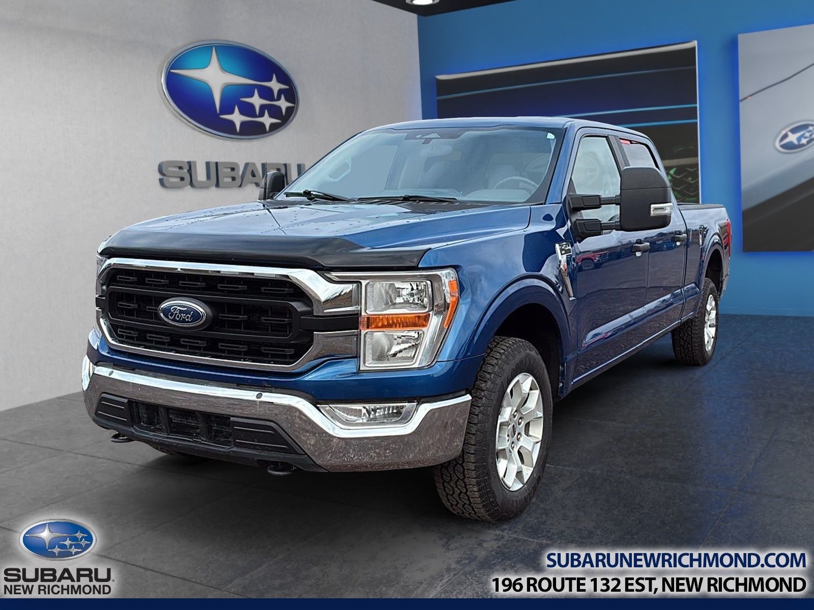 2022 Ford F-150 XLT cabine SuperCrew 4RM caisse de 6,5 pi