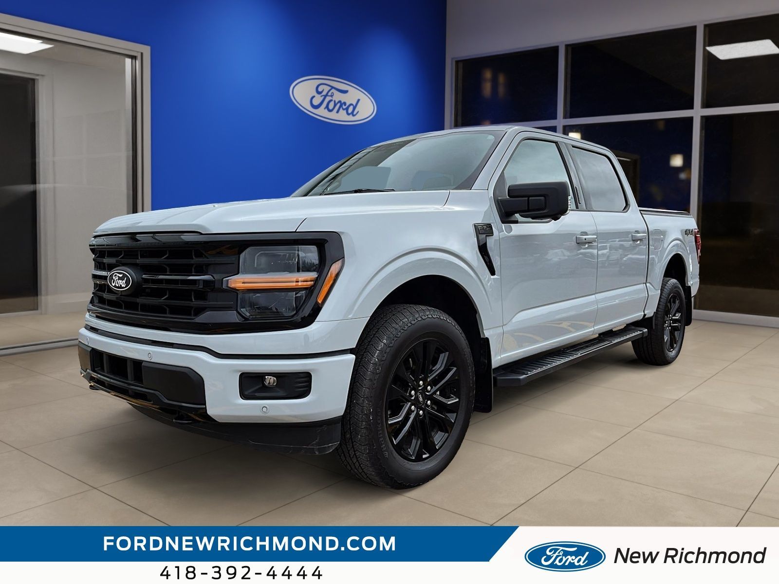2024 Ford F-150 XLT cabine SuperCrew 4RM caisse de 5,5 pi