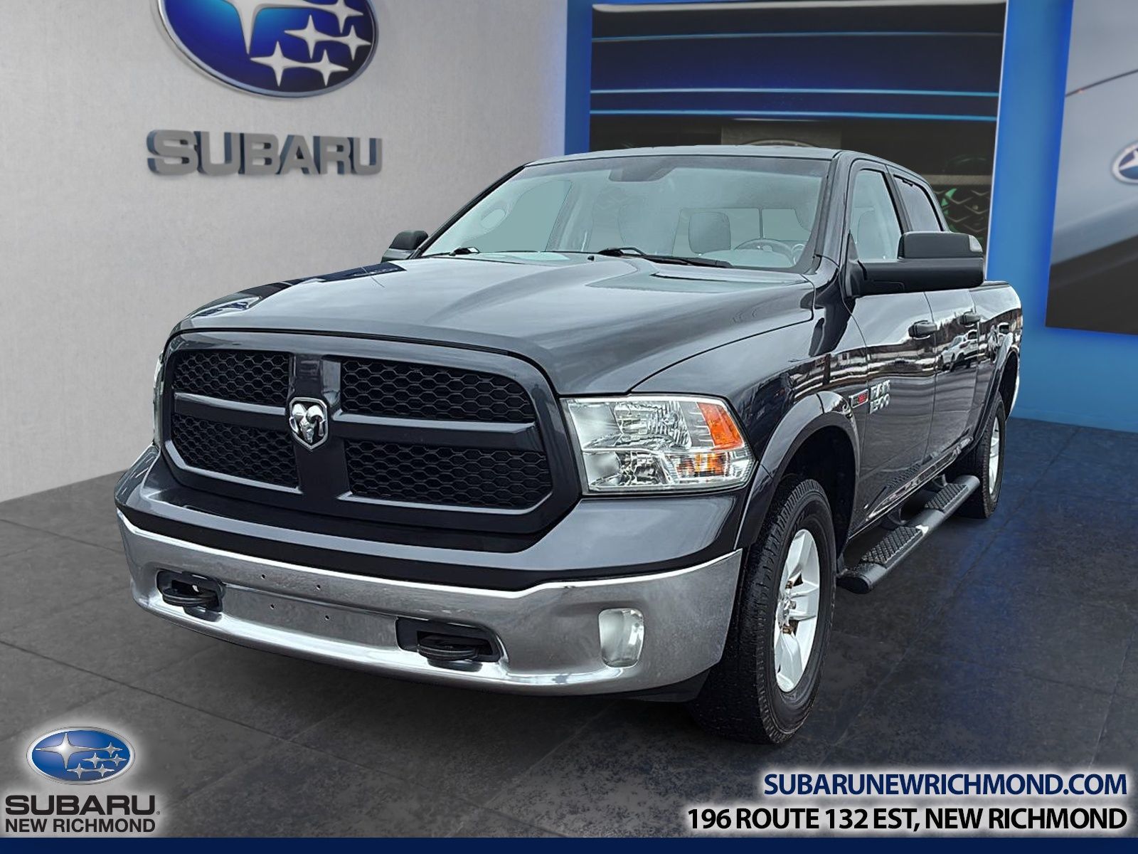 2016 RAM 1500 Cabine multiplaces 4RM, 149 po Outdoorsman