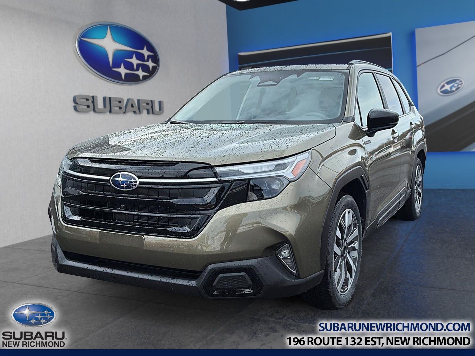 2026 Subaru Forester Hybrid Premier