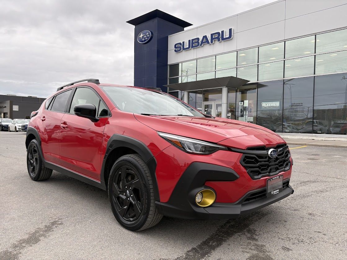 2024 Subaru Crosstrek Onyx