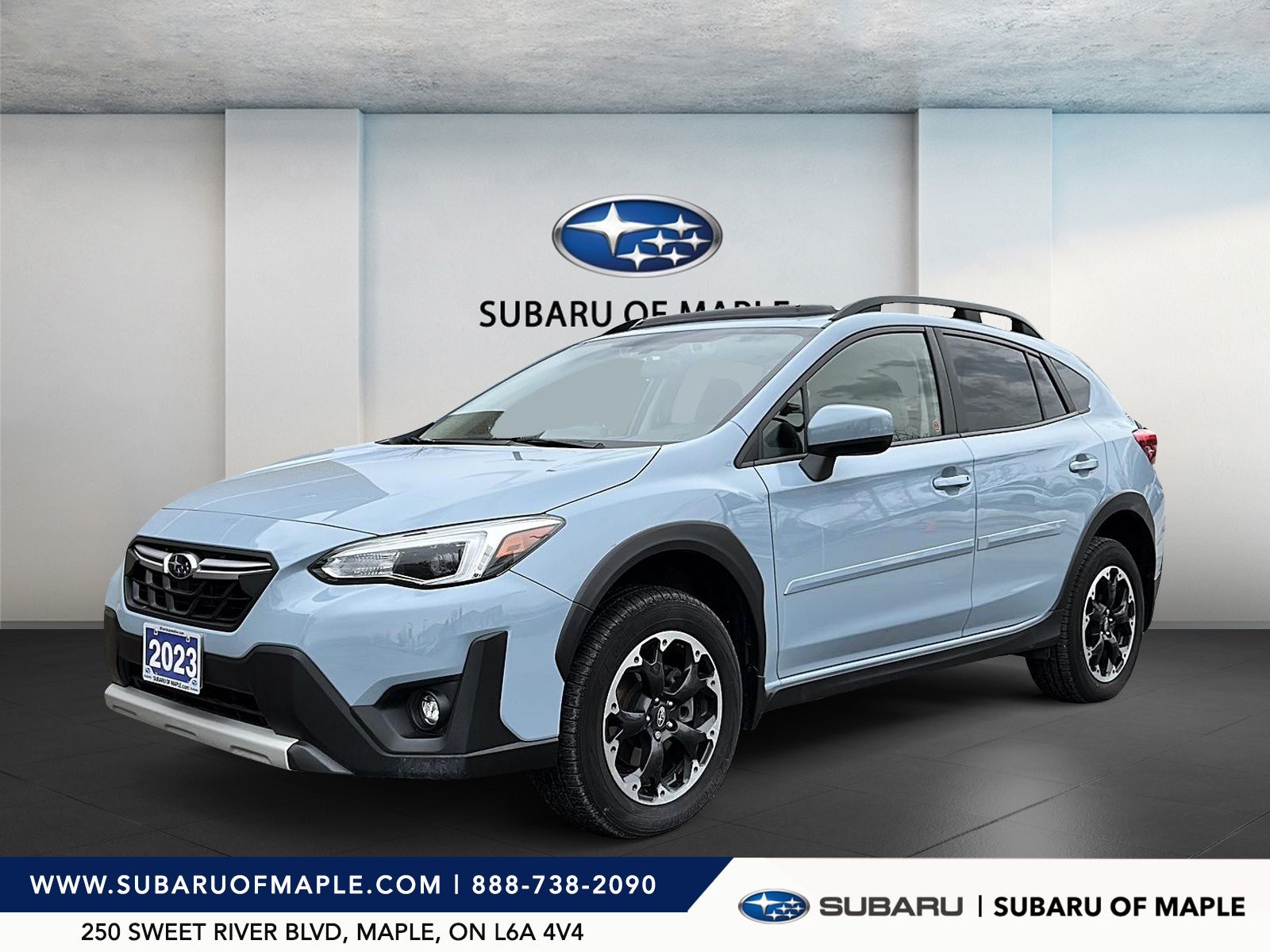 Accessories - 2023 Crosstrek - Subaru Canada