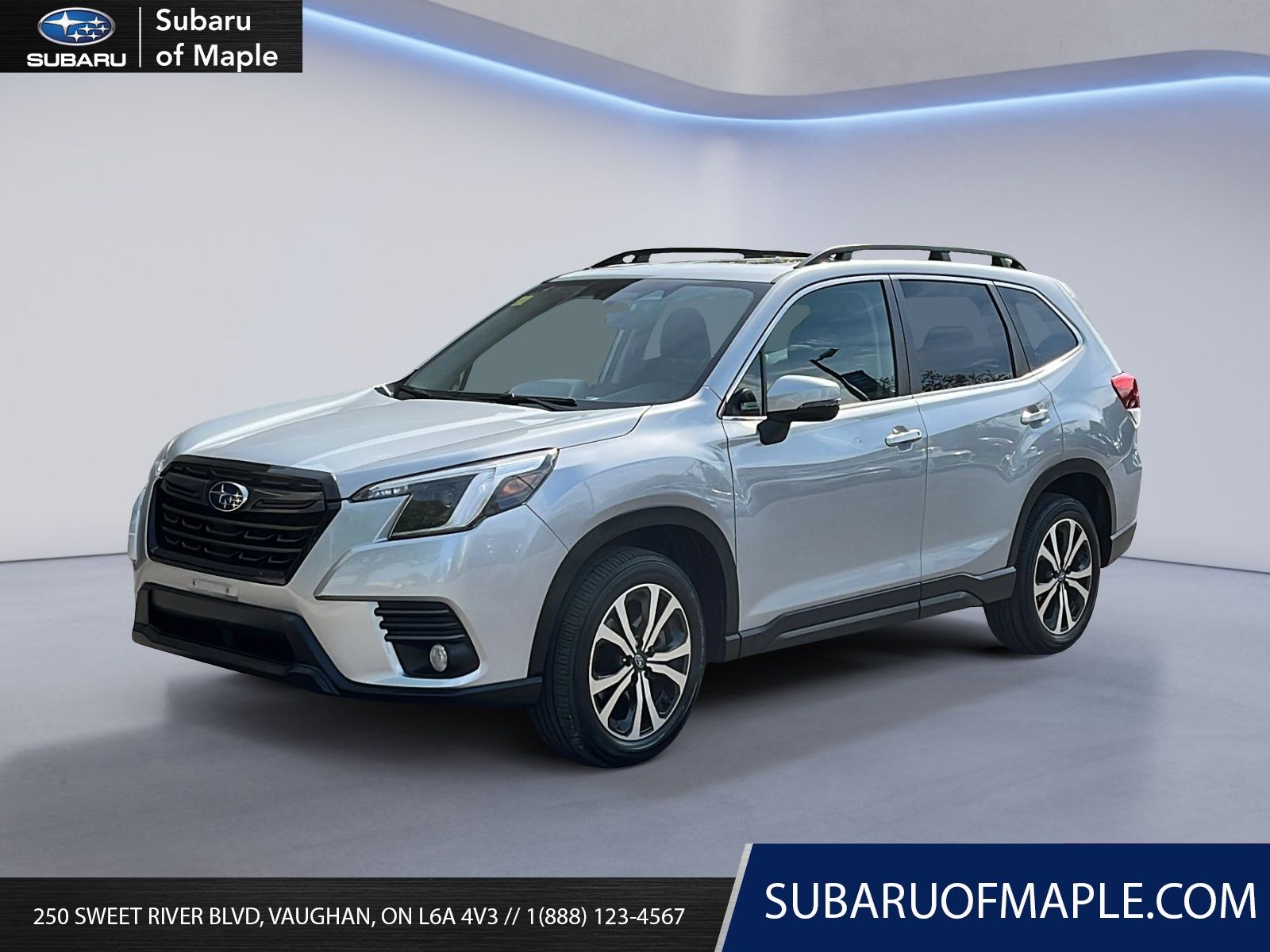 2022 Subaru Forester Limited CVT