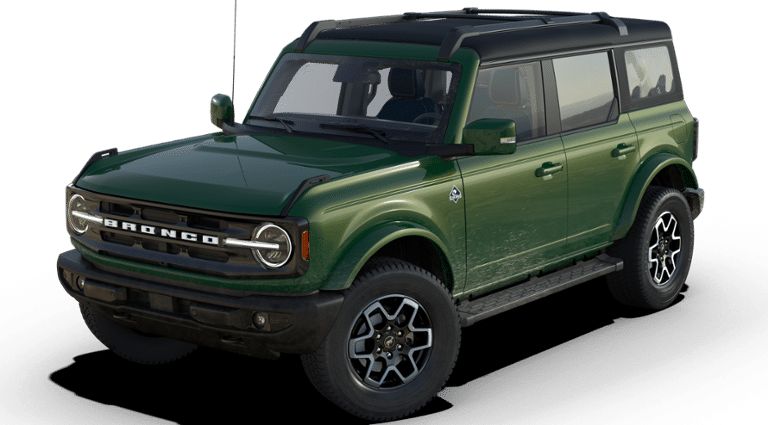 2025 Ford Bronco Outer Banks