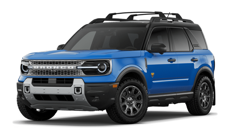 2026 Ford Bronco Sport Badlands