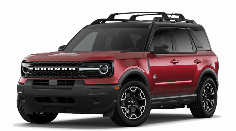 2026 Ford Bronco Sport Outer Banks