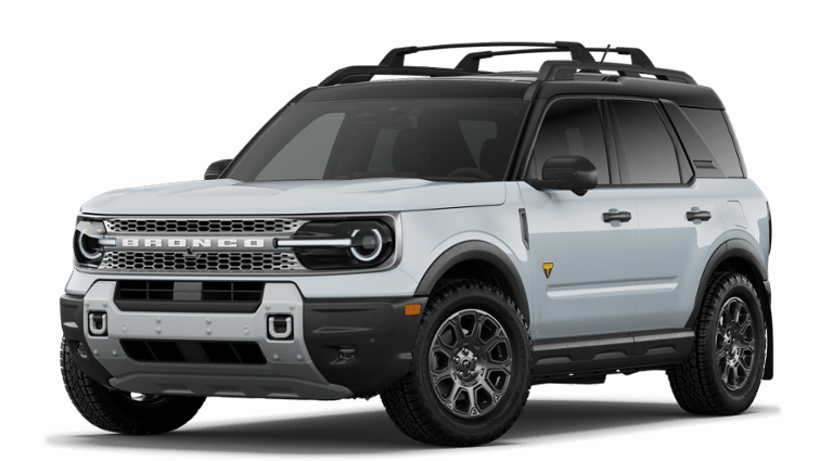 2026 Ford Bronco Sport Badlands