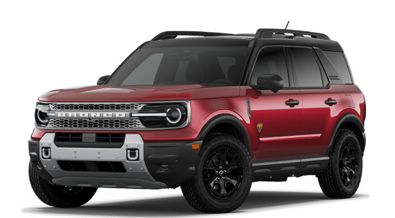 2026 Ford Bronco Sport Badlands