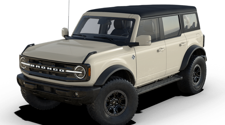 2025 Ford Bronco Outer Banks