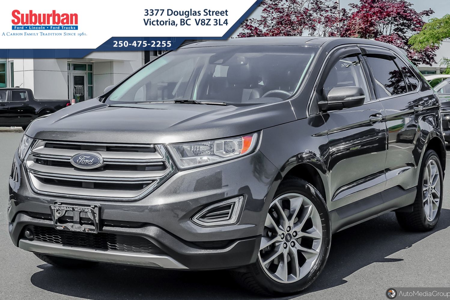 2018 Ford Edge TITANIUM
