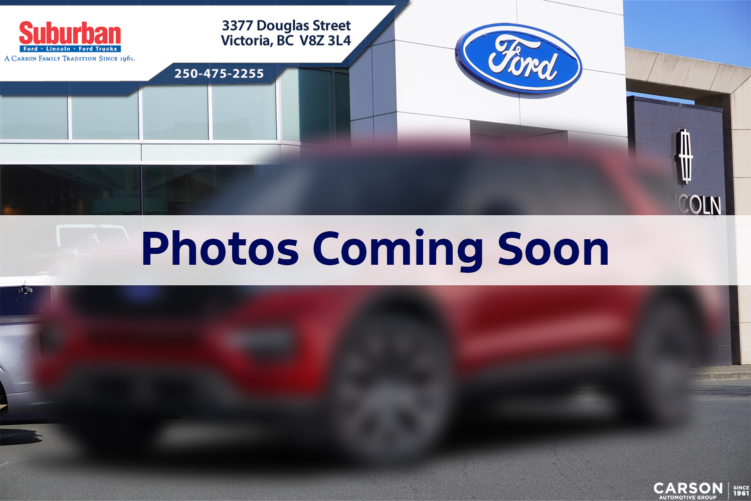2020 Ford Explorer