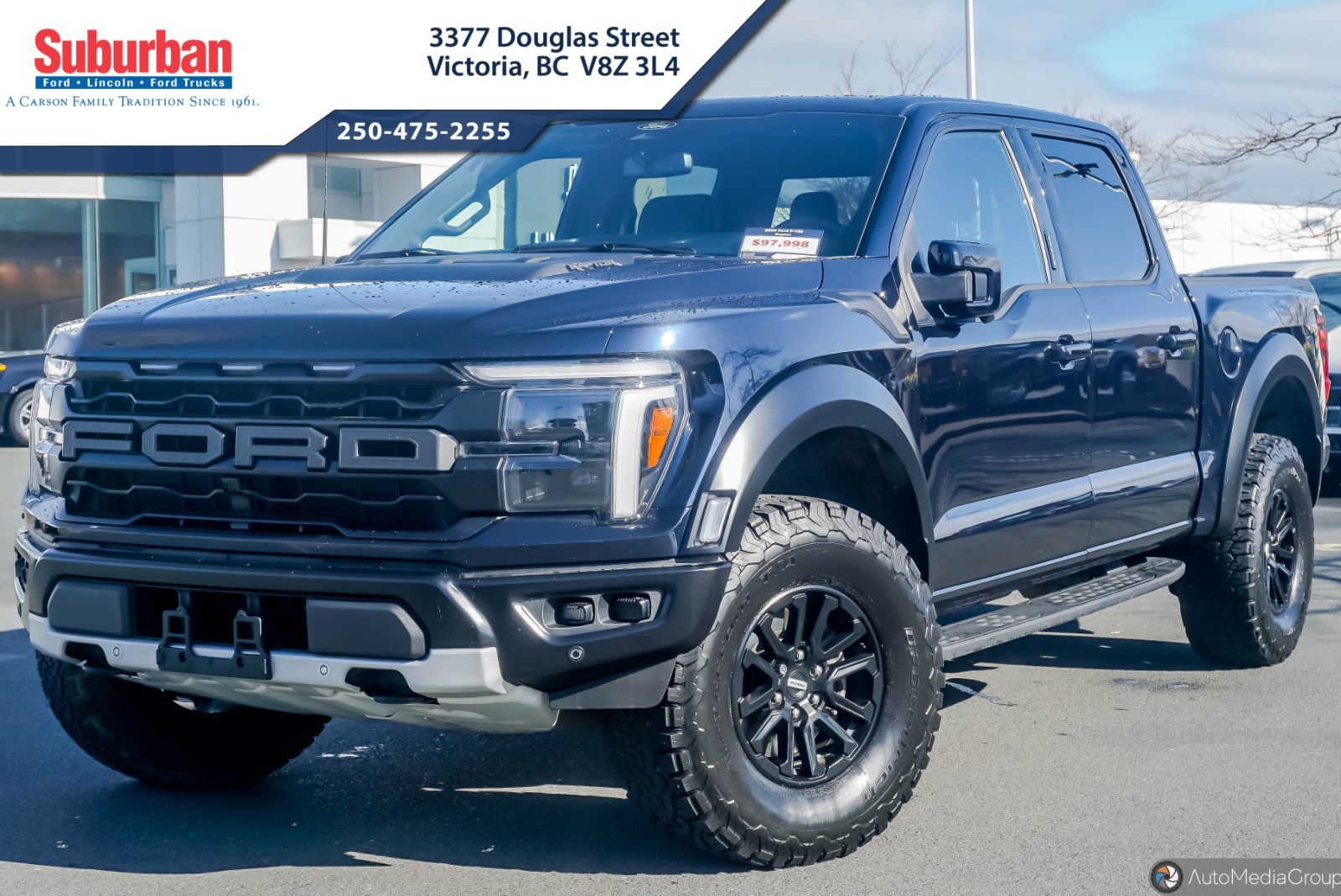 2024 Ford F-150 RAPTOR