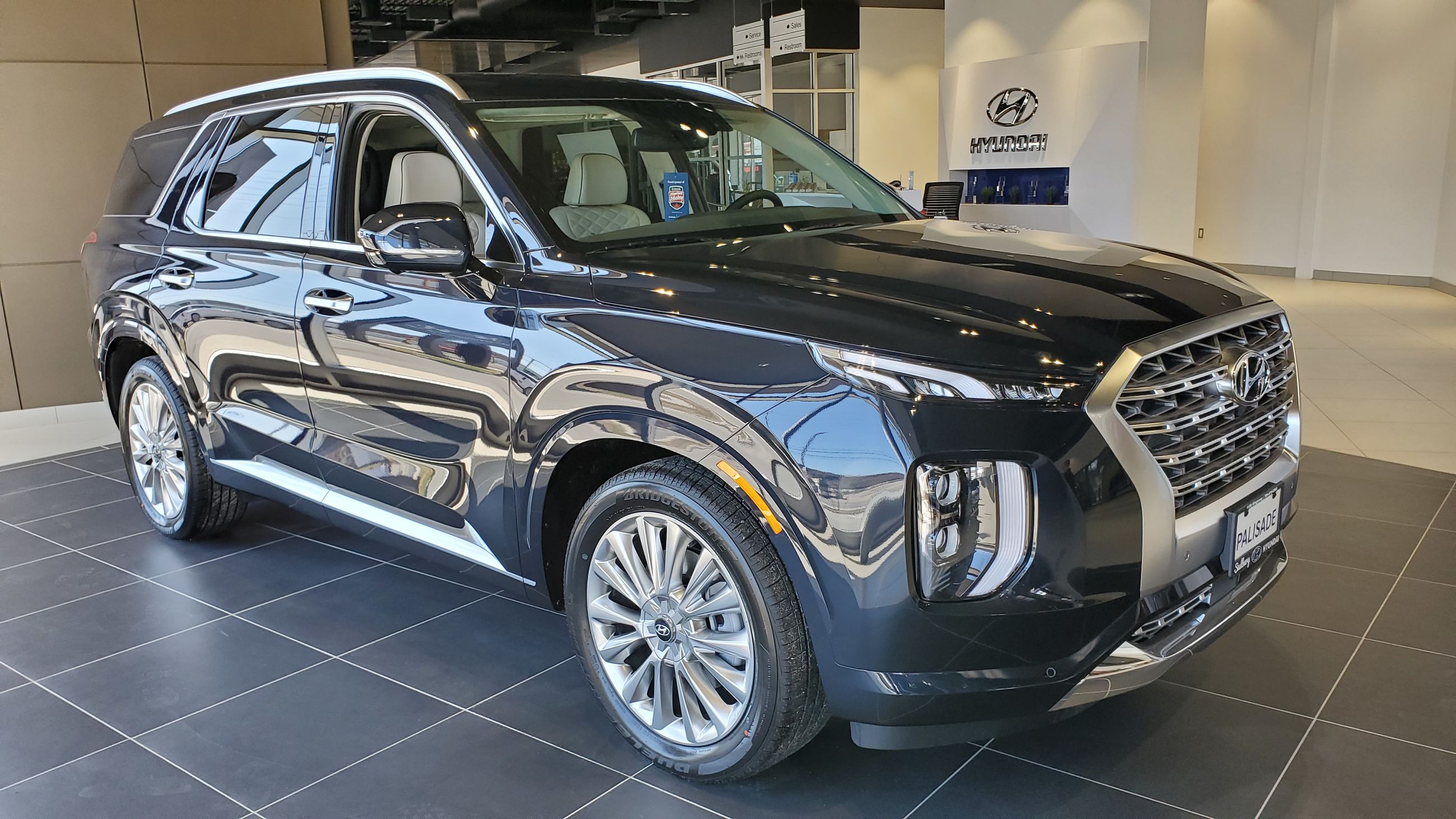 Hyundai palisade prestige