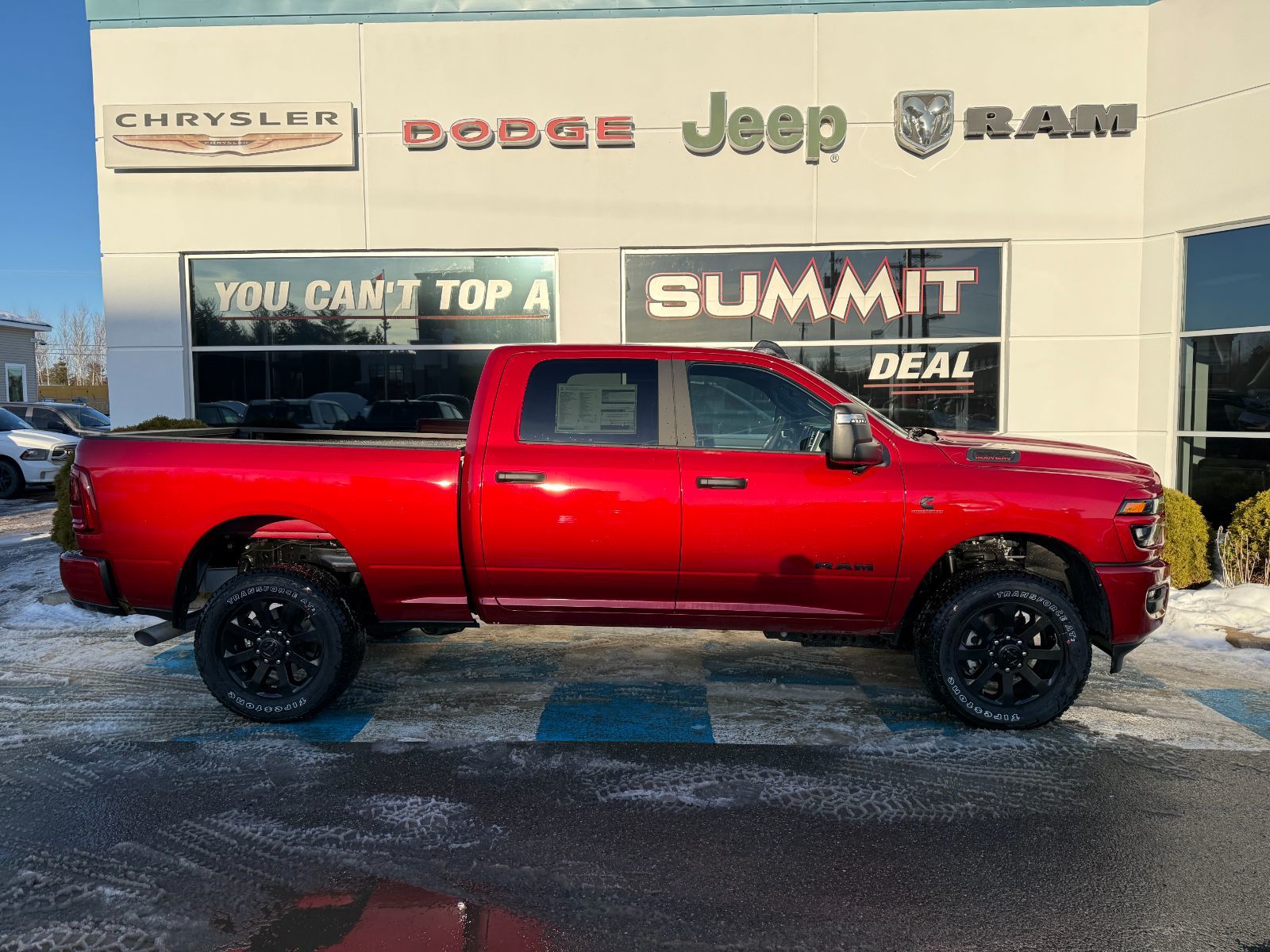 2026 RAM 2500 BLACK EXPRESS
