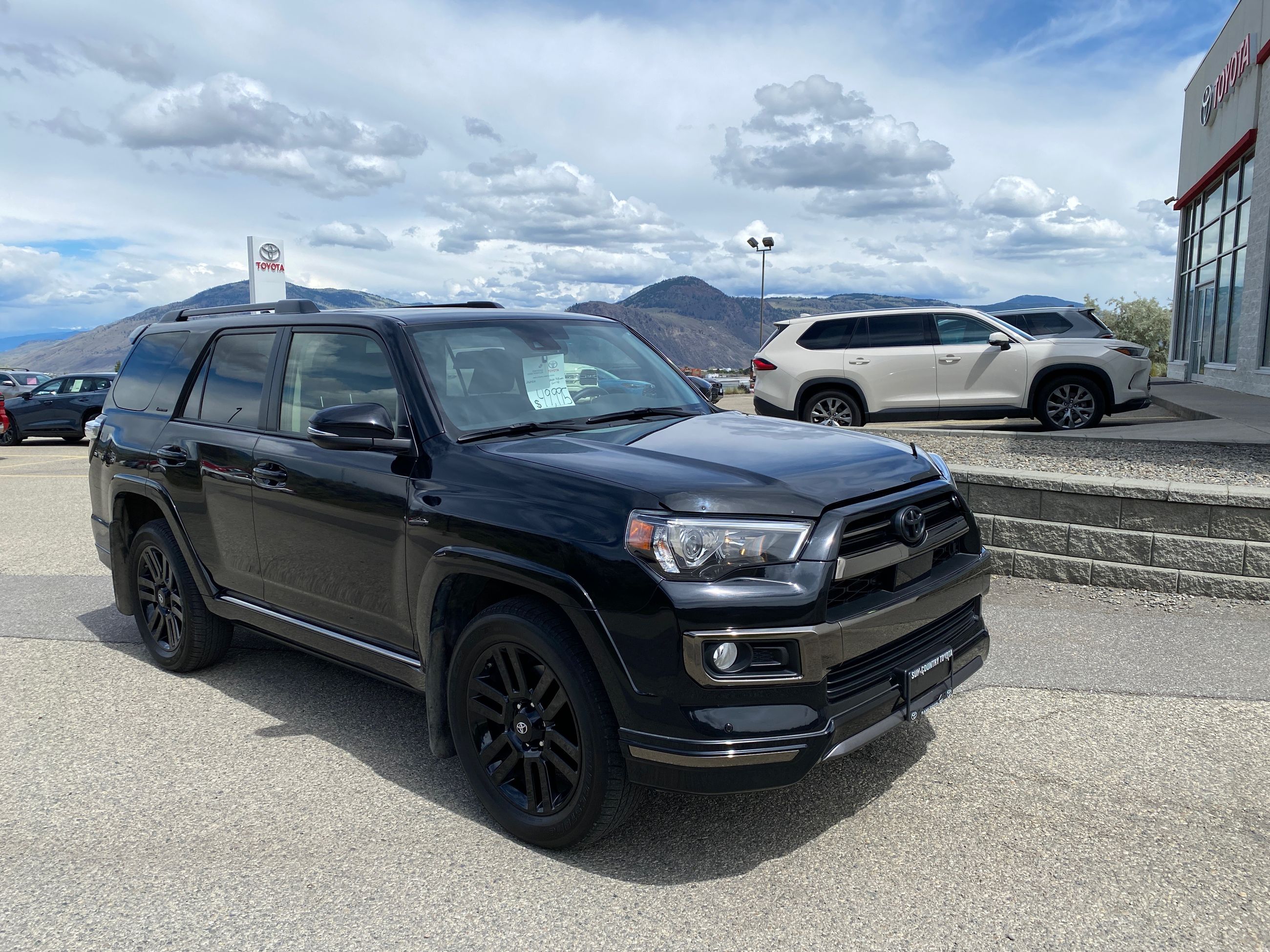 2020 Toyota 4Runner Limited Nightshade