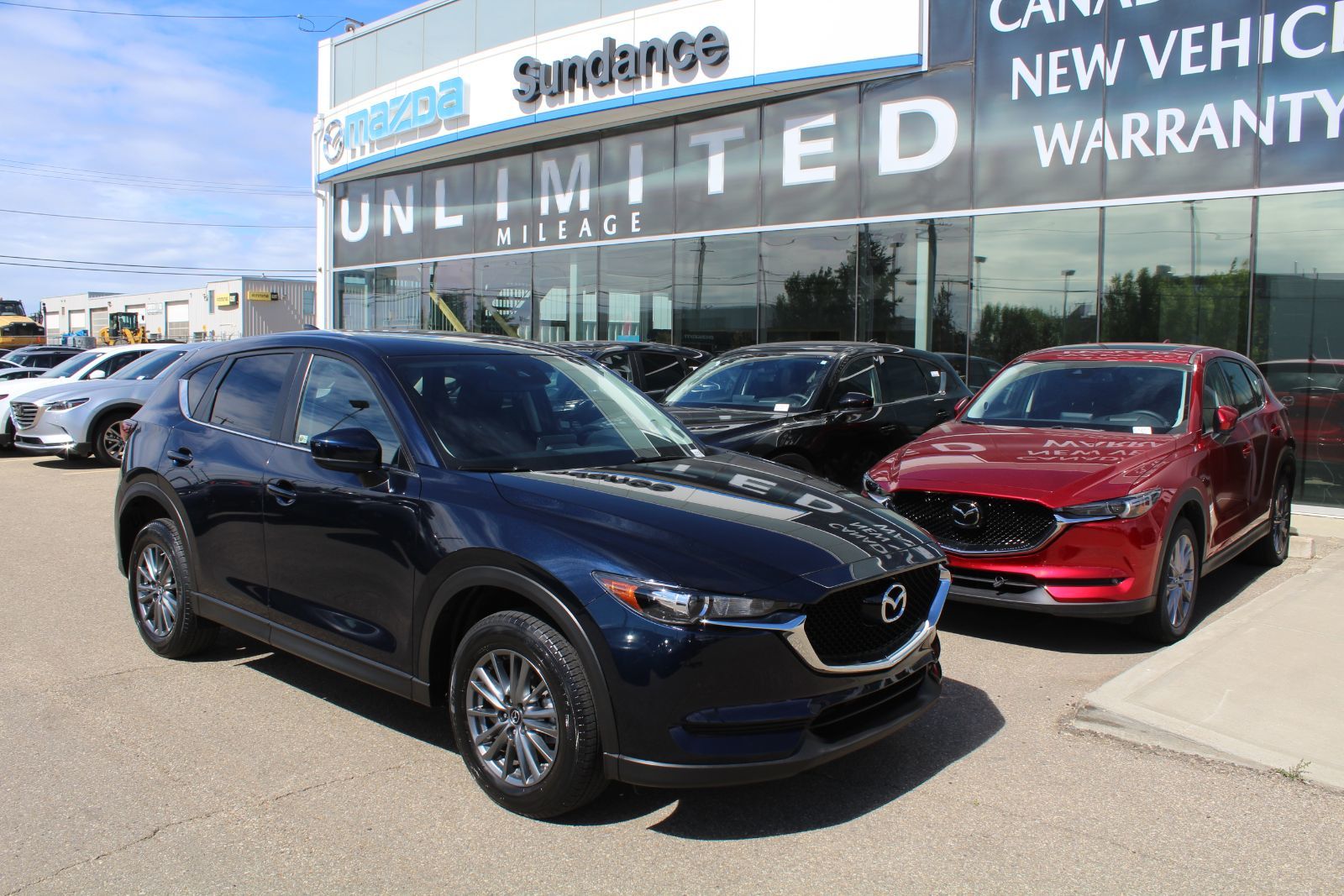 Sundance Mazda Preowned 2018 Mazda CX5 GS in Edmonton
