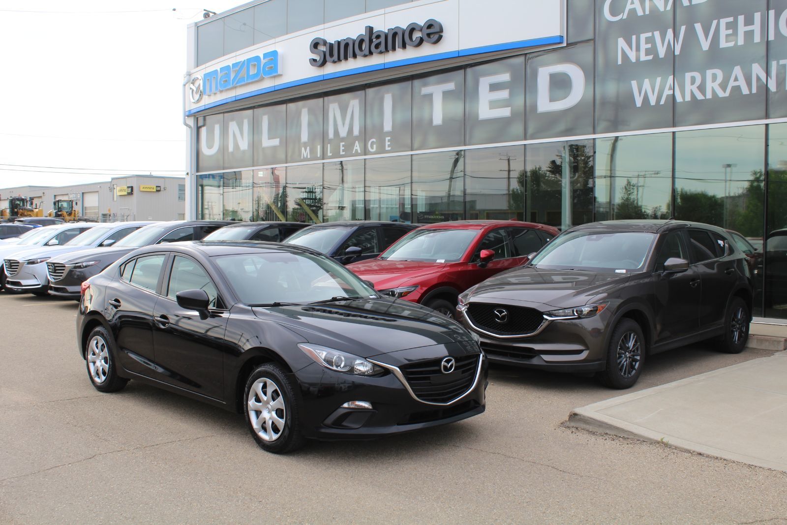 Sundance Mazda Preowned 2016 Mazda3 GX in Edmonton