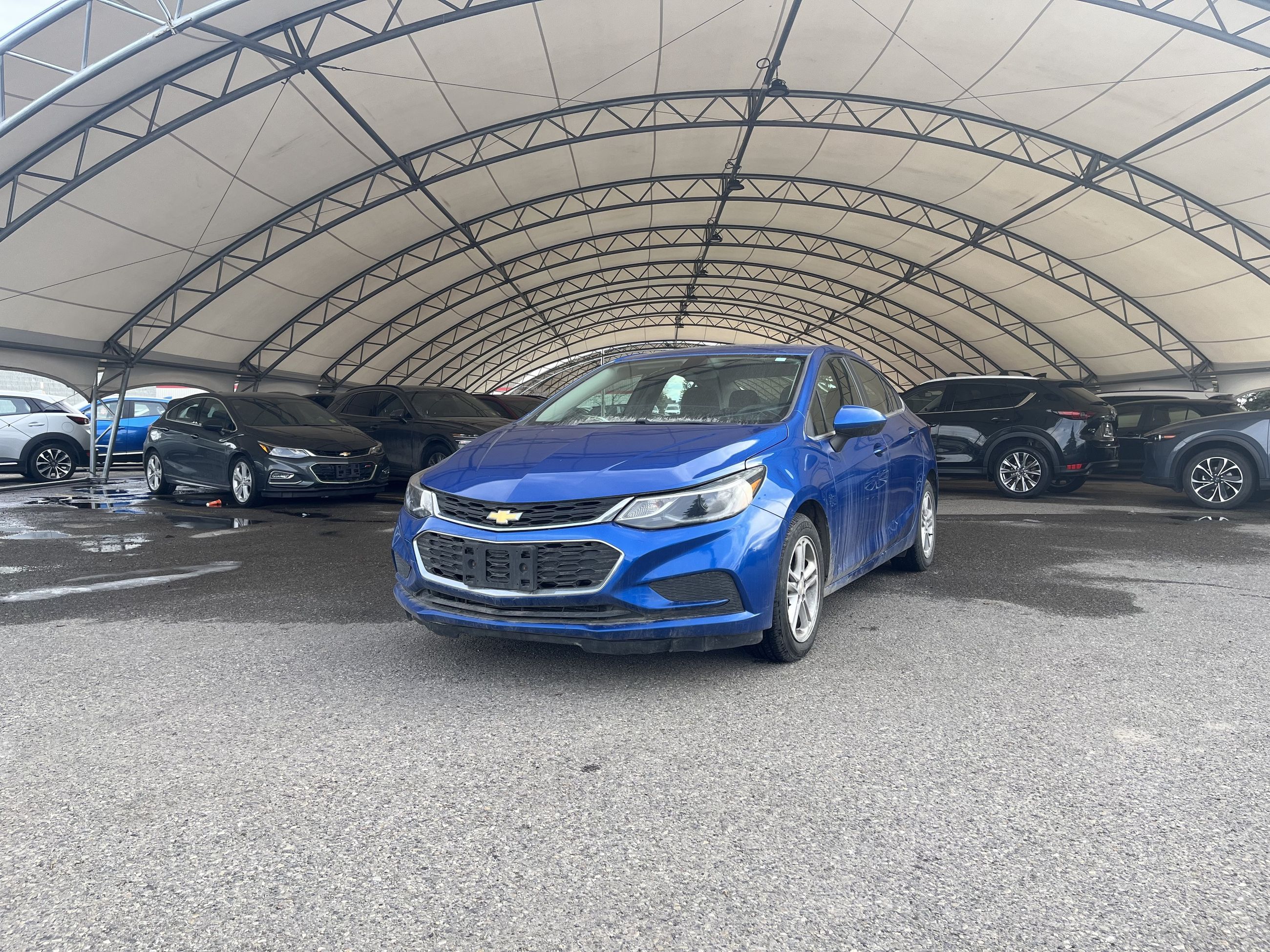 2018 Chevrolet Cruze 4dr Sdn 1.4L LT w-1SD W/APPLE CARPLAY/ANDROID AUTO
