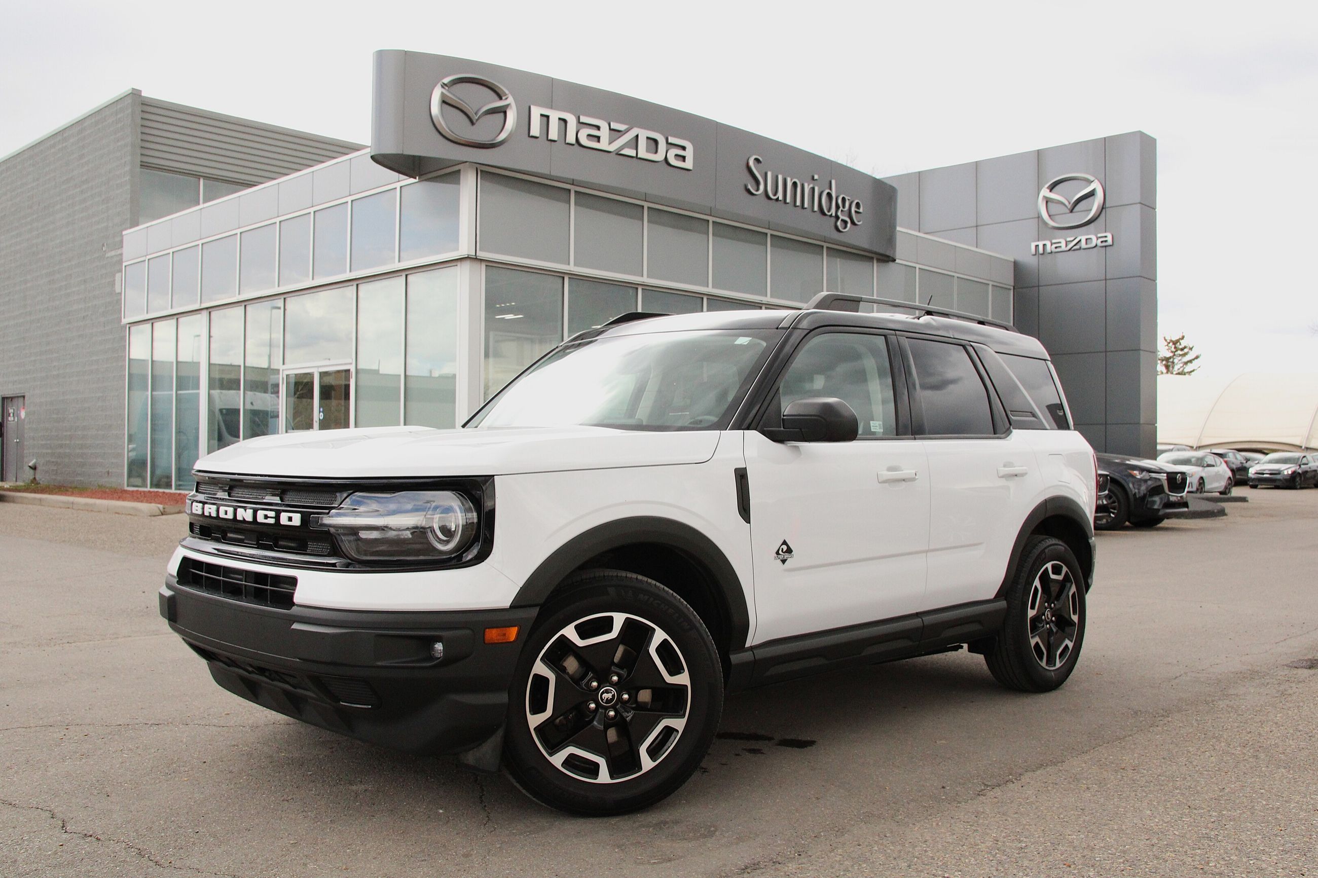 2021 Ford Bronco Sport Outer Banks 4x4 W / APPLE CARPLAY / ANDROID AUTO