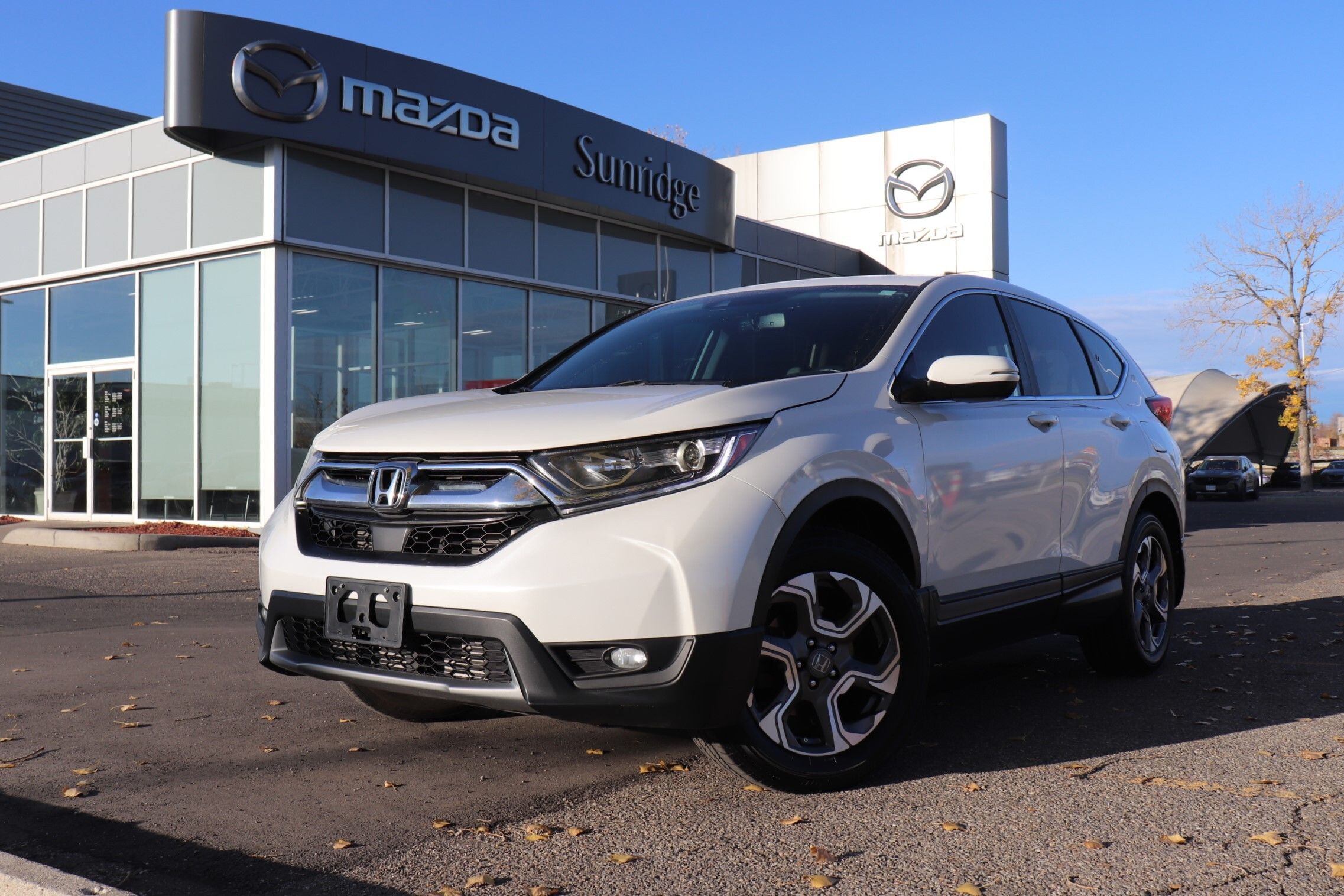 Sunridge Mazda | Pre-owned 2019 Honda CR-V EX-L AWD w/ HONDA REMOTE ...