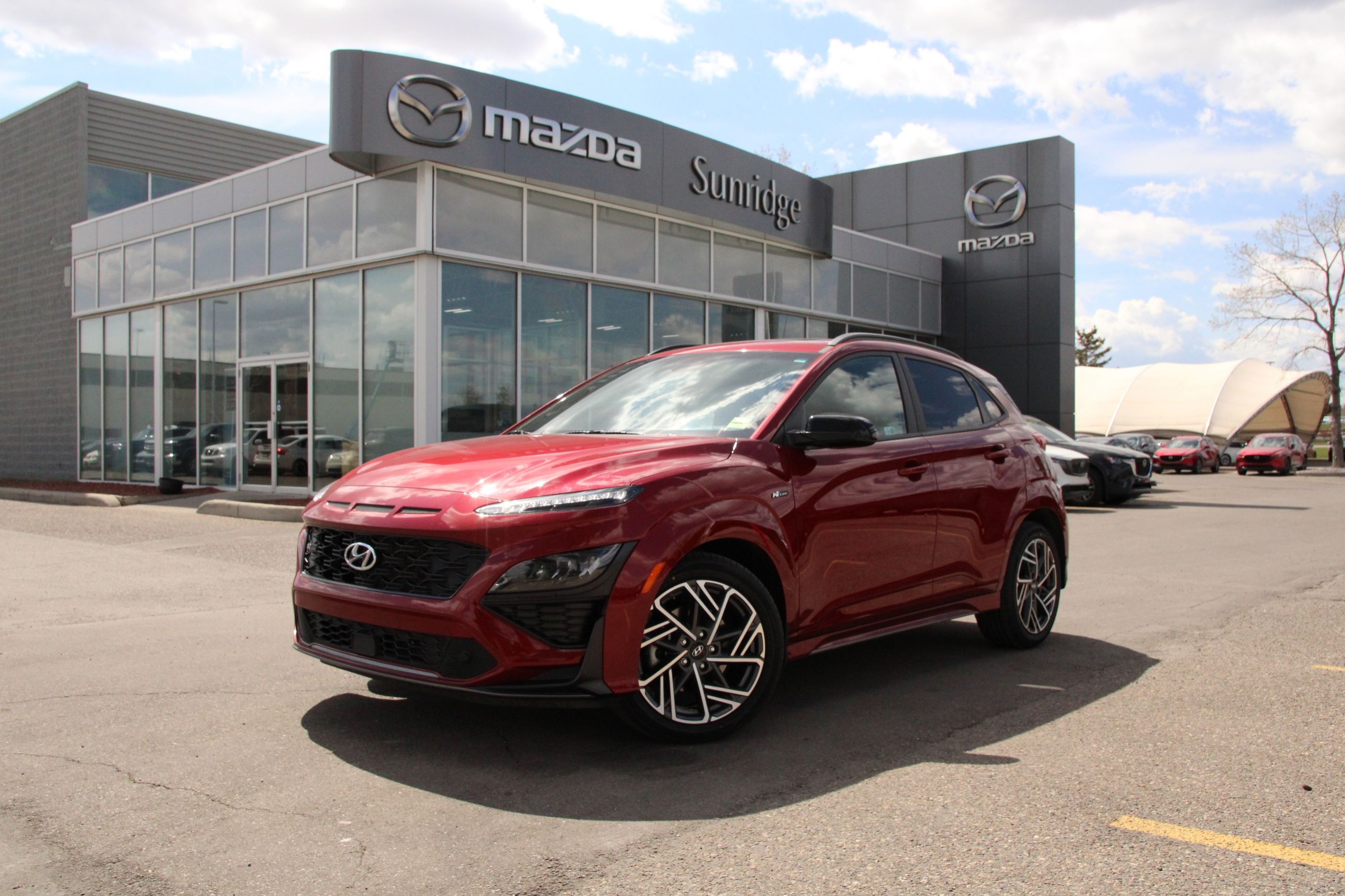 2023 Hyundai Kona 1.6T N Line AWD w-Ultimate Package W/ APPLECARPLAY