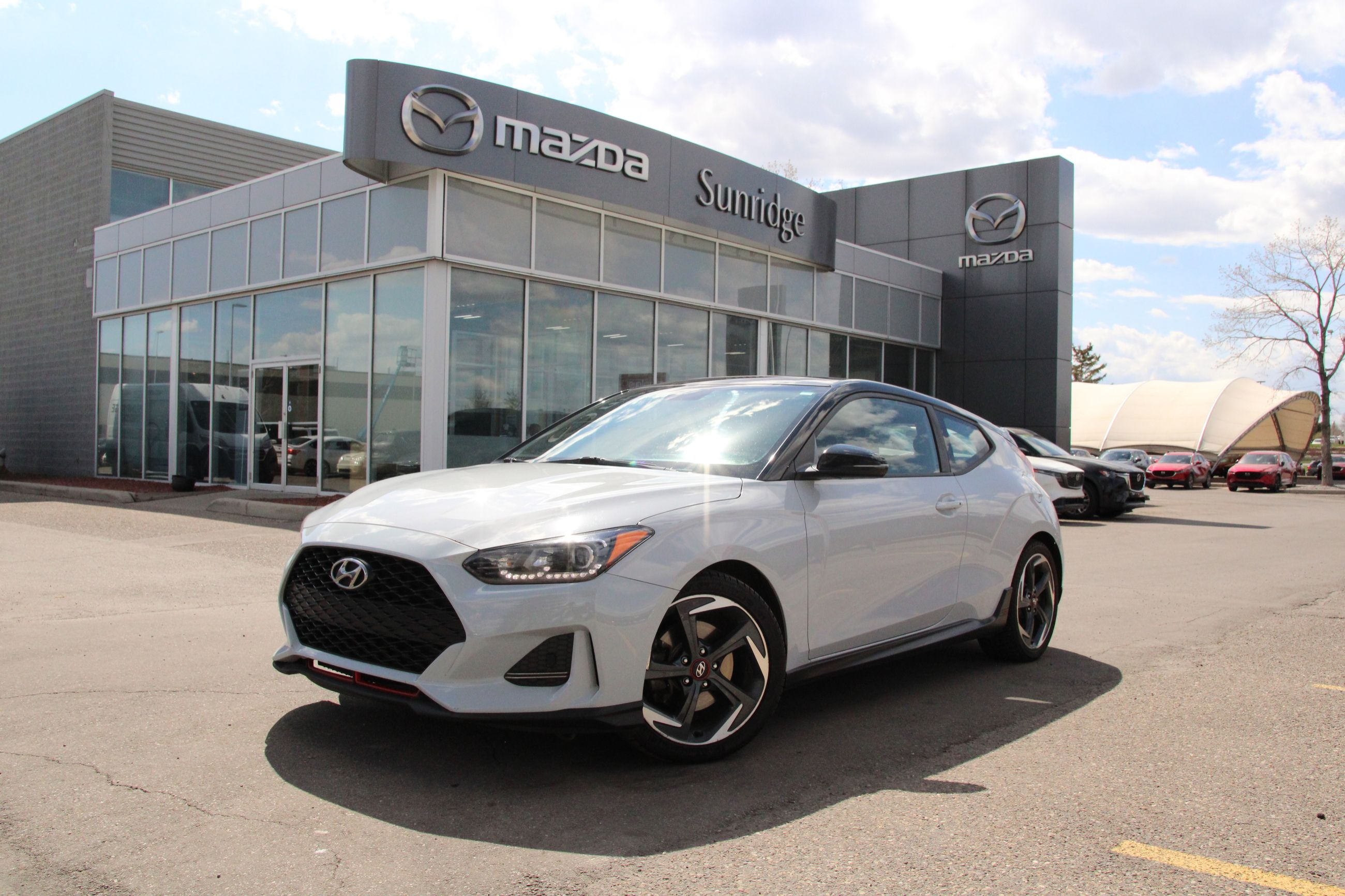 2020 Hyundai Veloster Turbo DCT w-Two-Tone Paint W/ APPLE CARPLAY