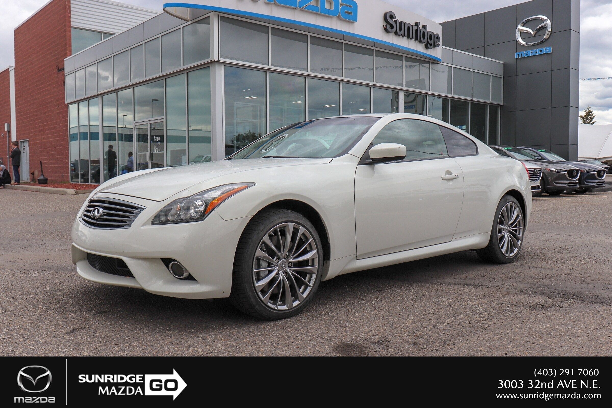 Sunridge Mazda | Pre-owned 2012 Infiniti G37X Sport (A7) in Calgary