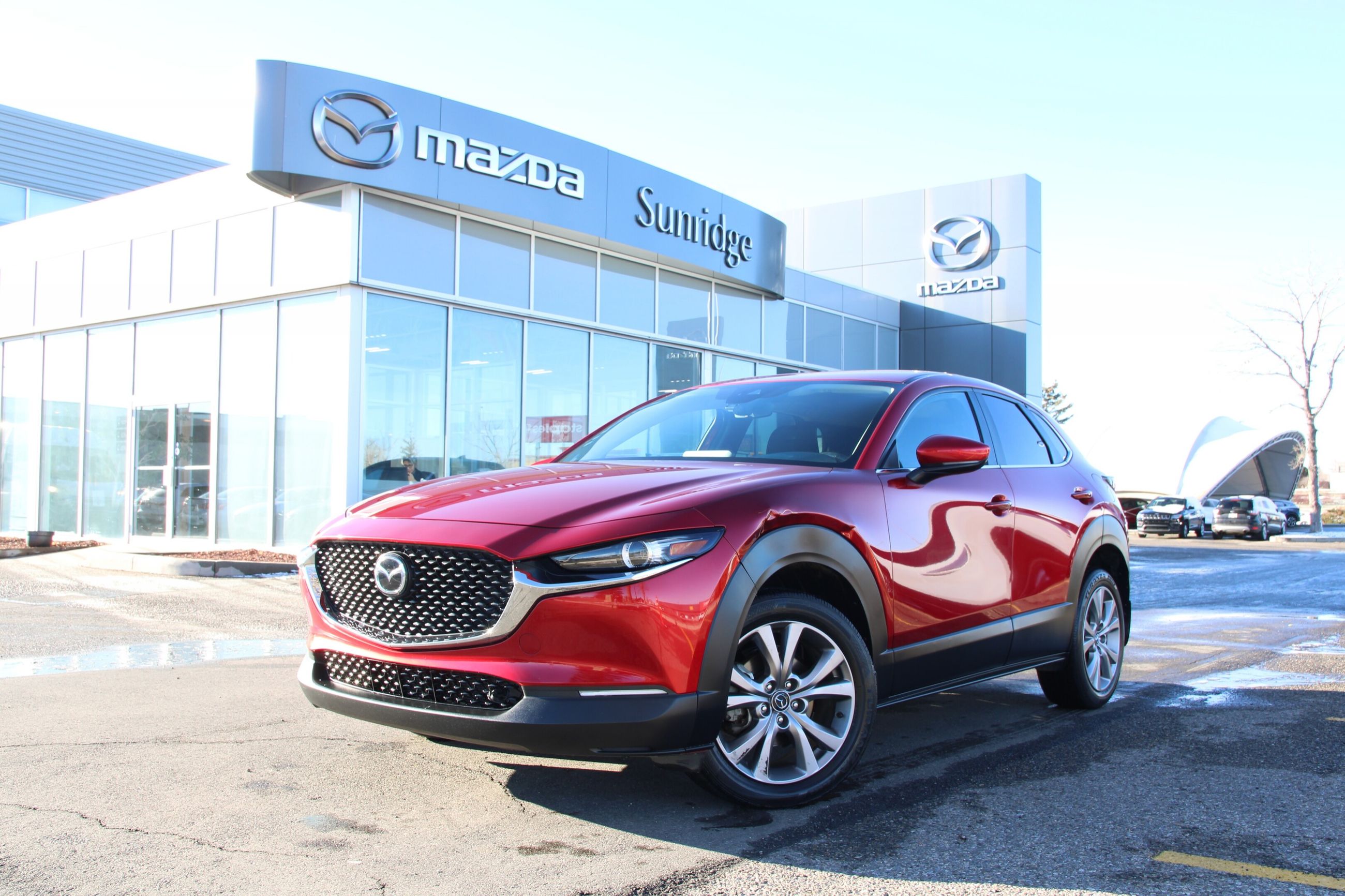 2021 Mazda CX-30 GS AWD W/ APPLE CARPLAY