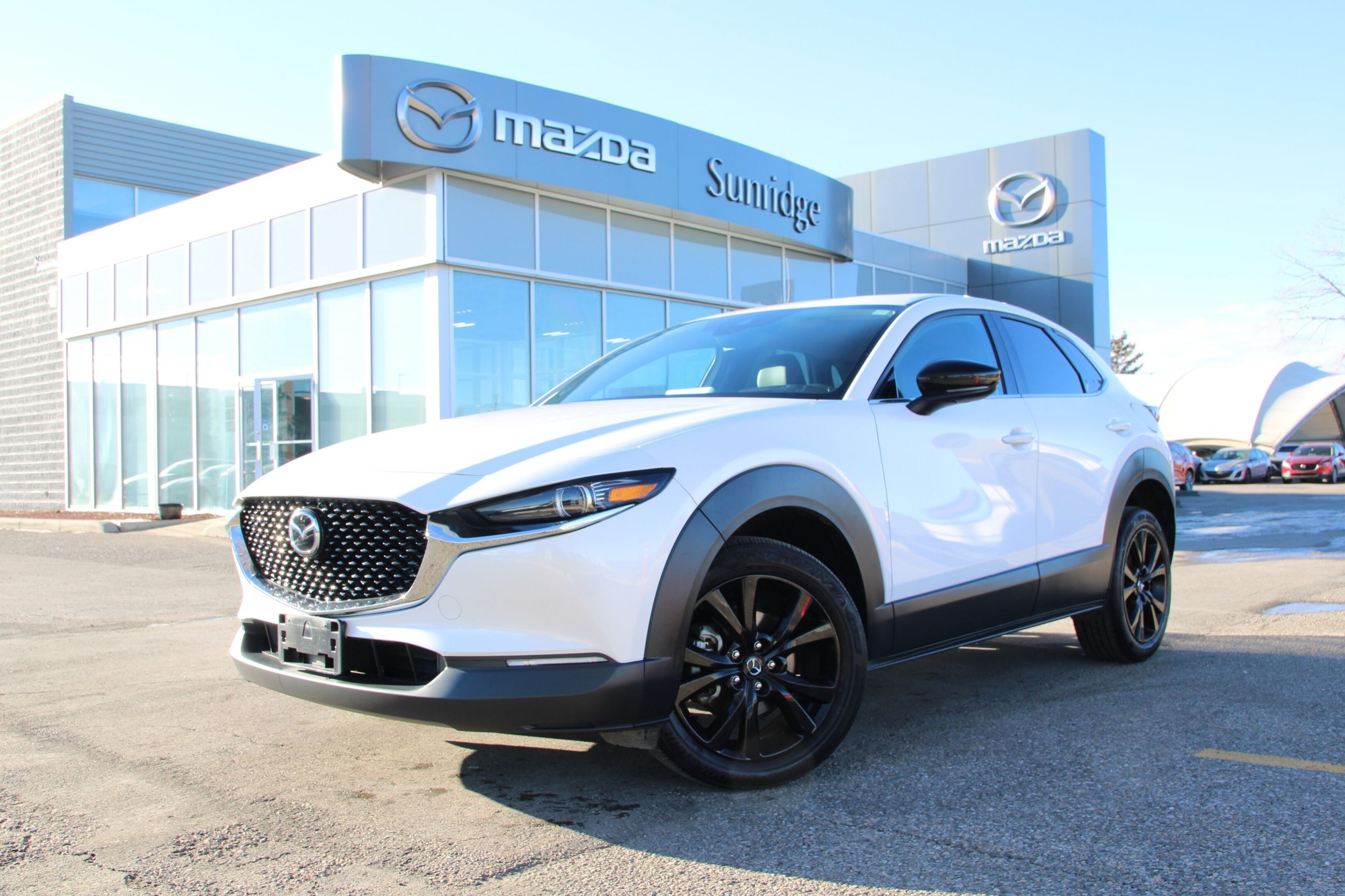 2021 Mazda CX-30 GT w-Turbo AWD W/HEADSUP DISPLAY /WIRELESS CARPLAY