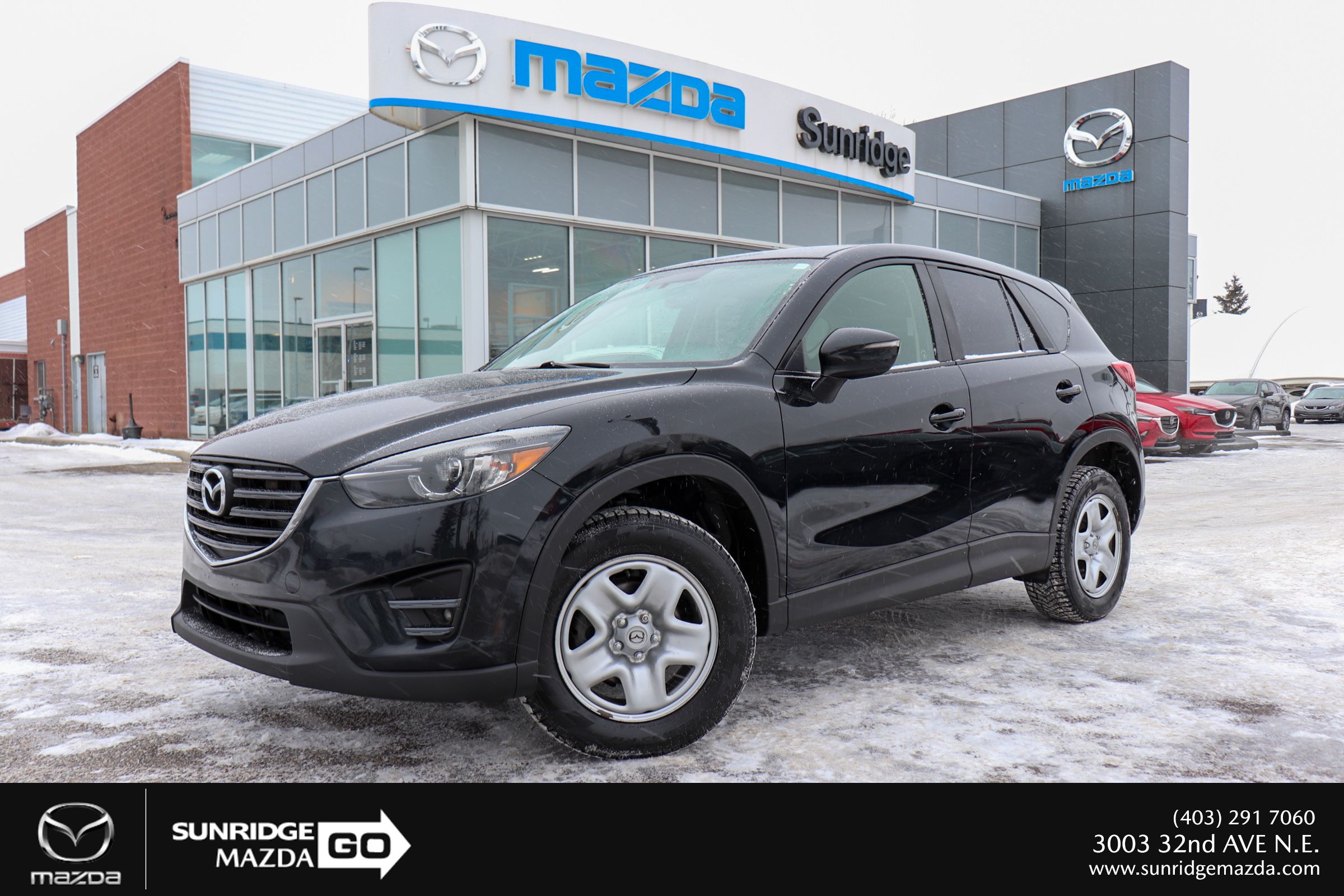 Sunridge Mazda Preowned 2016 Mazda CX5 GT AWD in Calgary