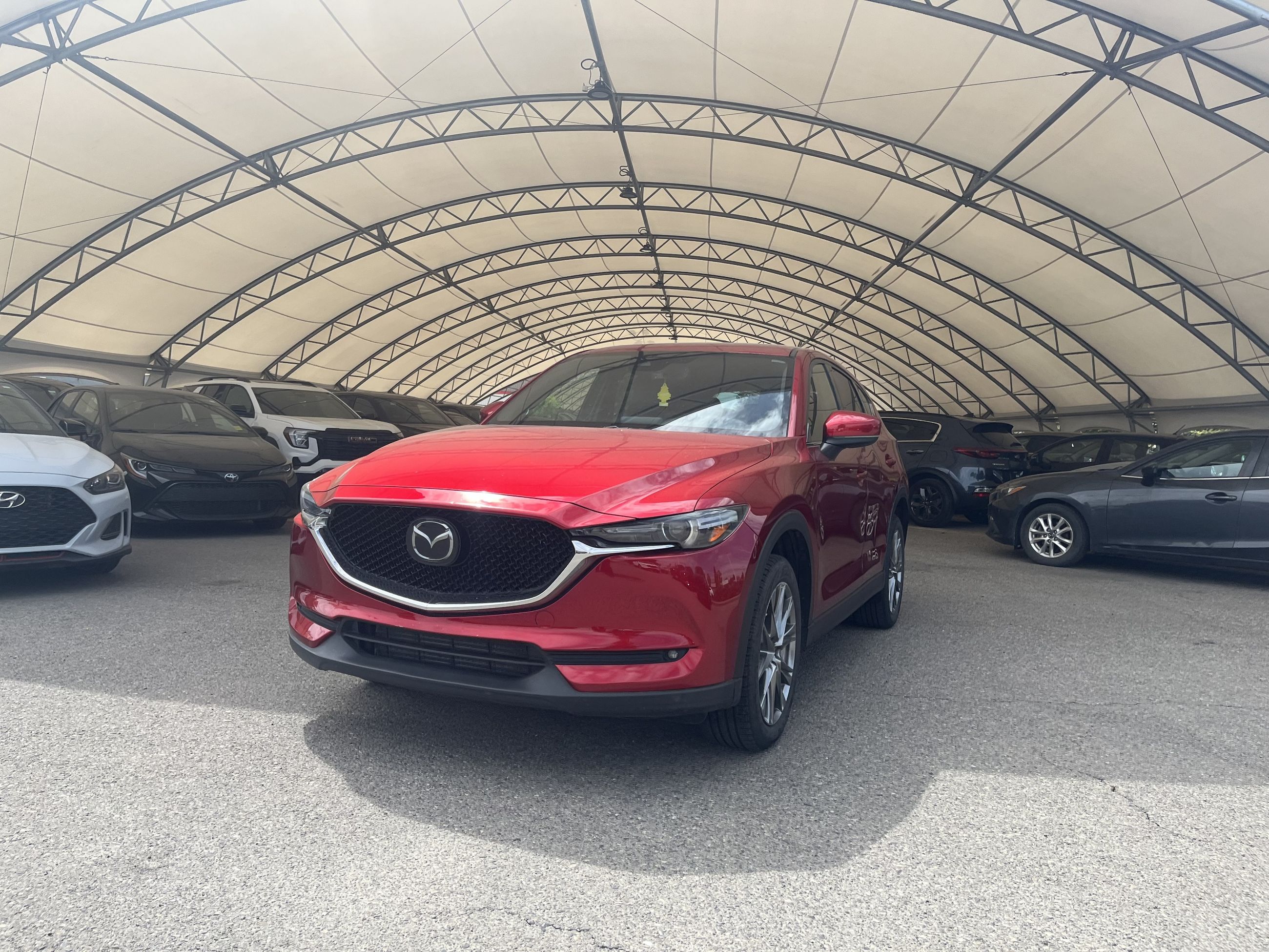 2019 Mazda CX-5 Signature Auto AWD W / APPLE CARPLAY /ANDROID AUTO