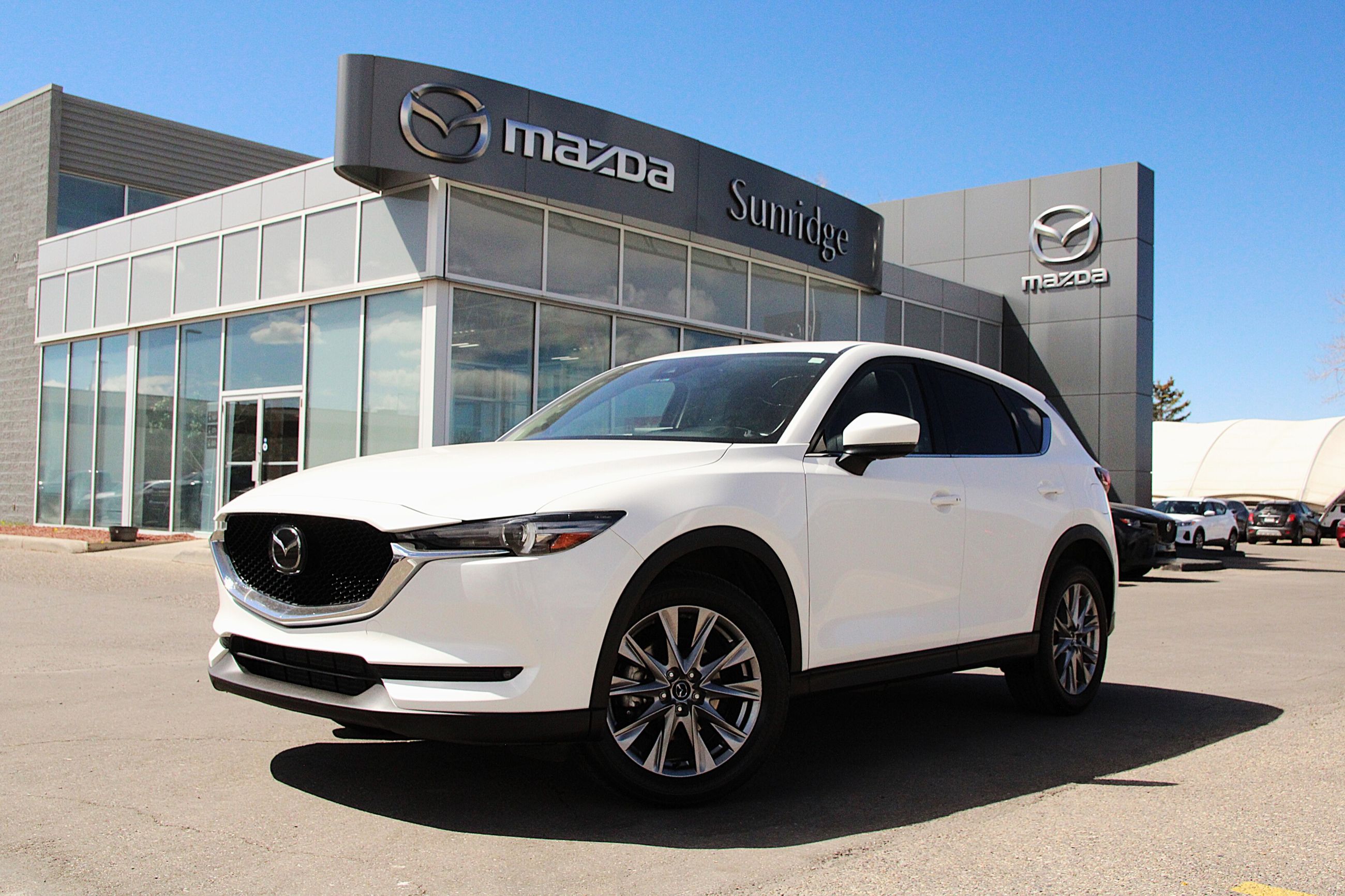 2021 Mazda CX-5 GT w-Turbo AWD W / APPLE CARPLAY / ANDROID AUTO