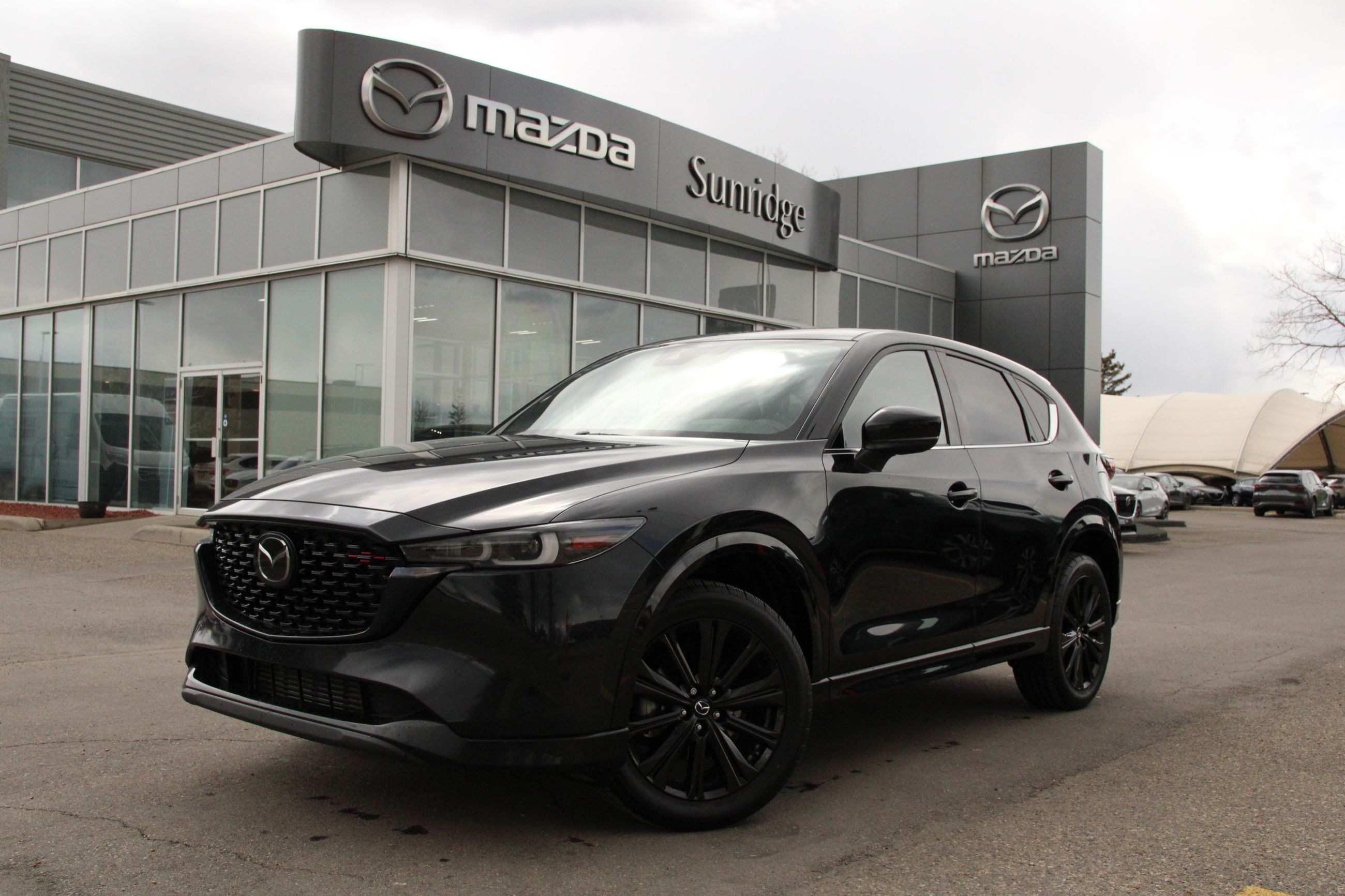 2022 Mazda CX-5 Sport Design w-Turbo AWD W / APPLE CARPLAY