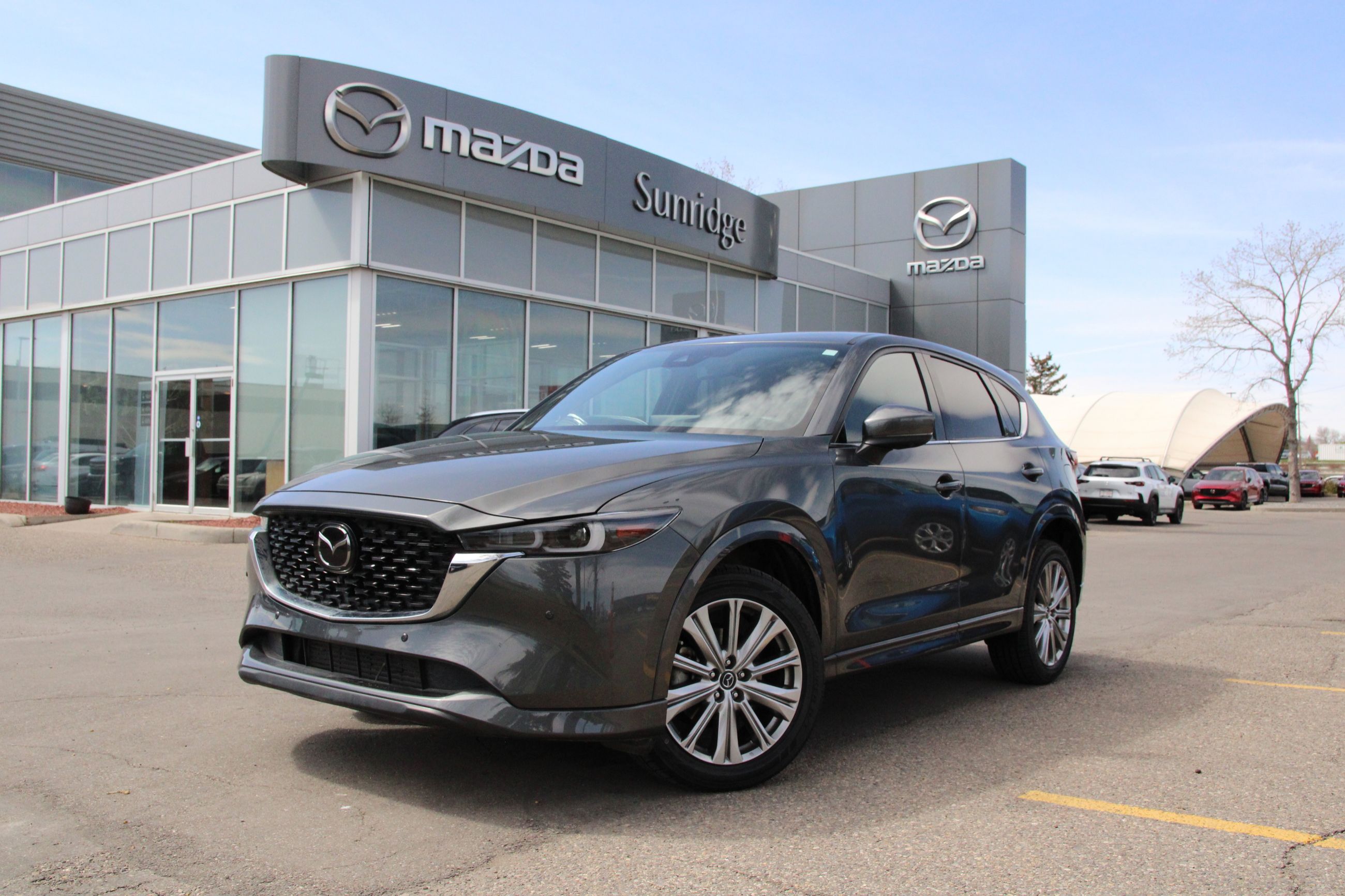 2022 Mazda CX-5 Signature AWD W/360 CAM/APPLE CARPLAY/ANDROID AUTO