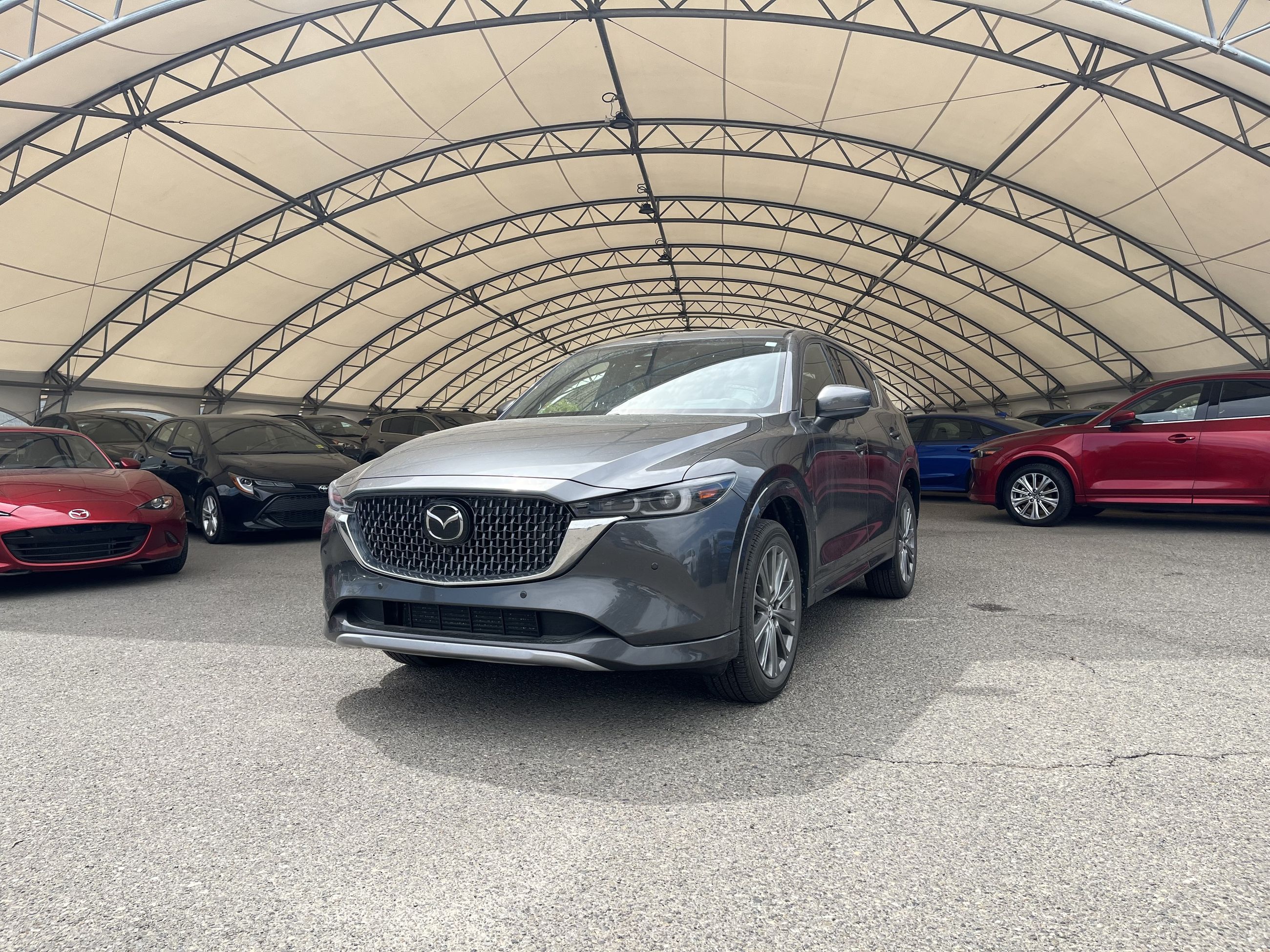 2024 Mazda CX-5 Signature AWD W/360 CAM/APPLE CARPLAY/ANDROID AUTO