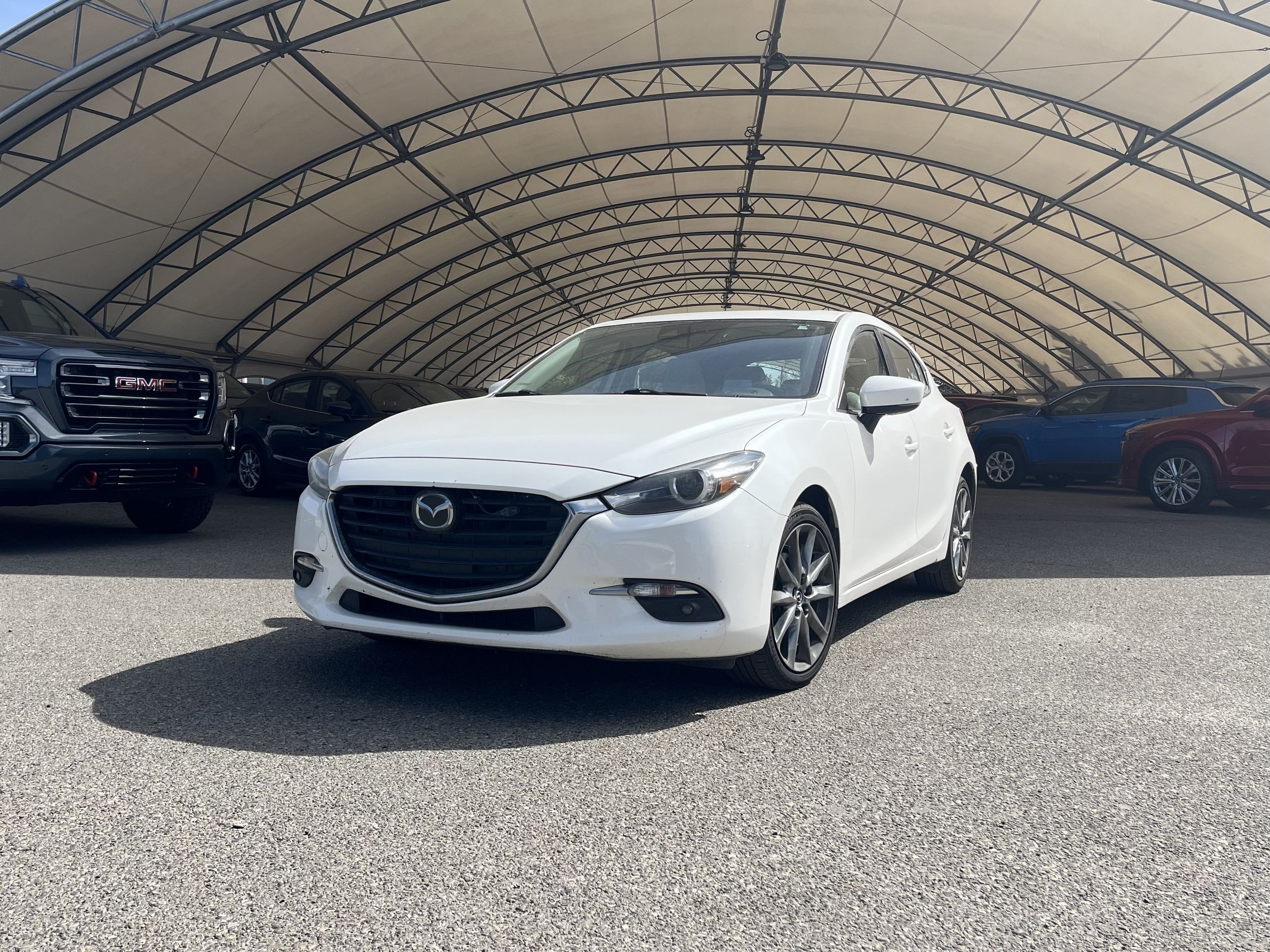 2018 Mazda Mazda3 GT Auto W / APPLE CARPLAY / ANDROID AUTO