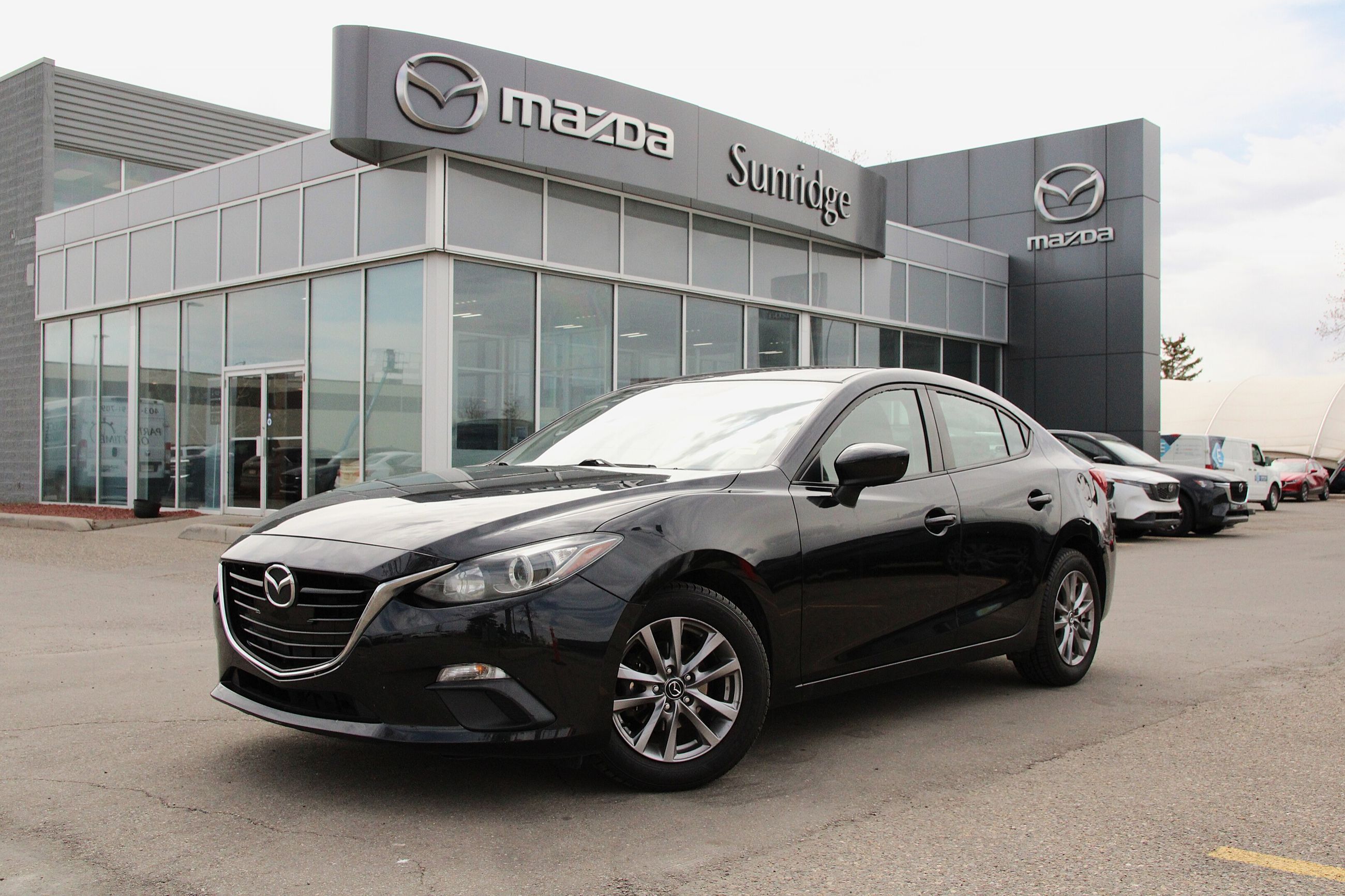 2015 Mazda Mazda3 Sdn Auto GX W/ POWER WINDOWS