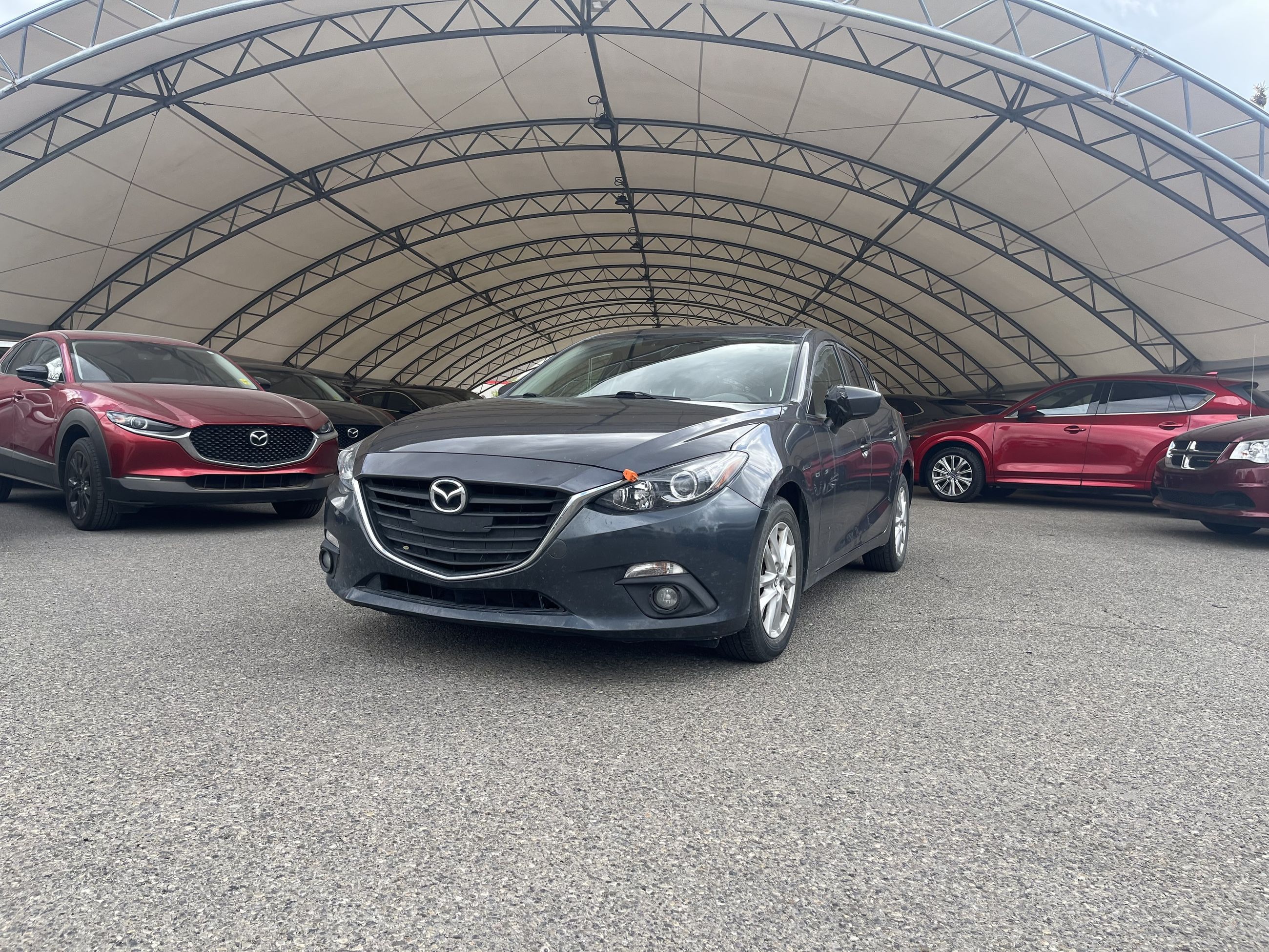2015 Mazda Mazda3 4dr HB Sport Manual GS W / HEATED SEATS