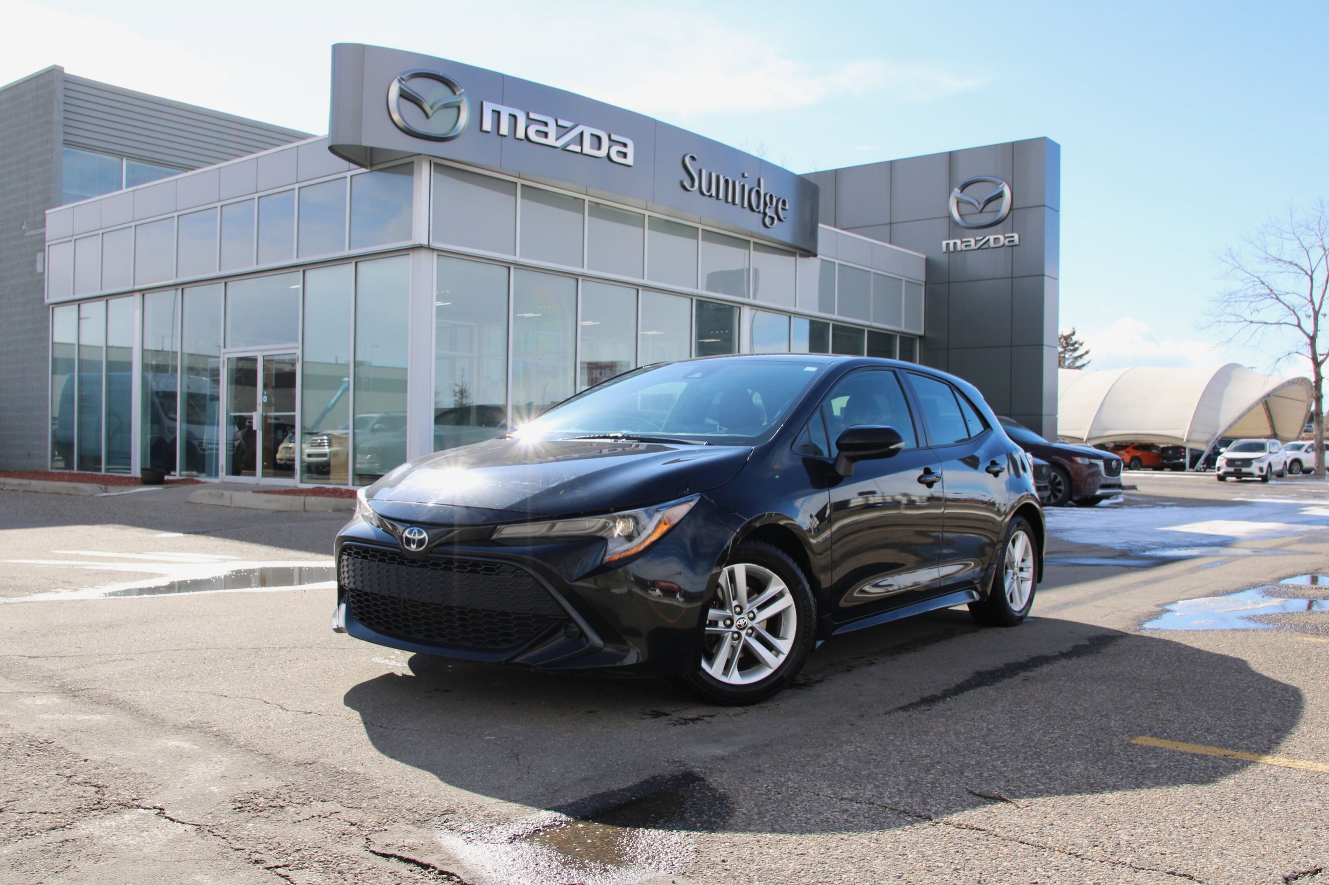 2019 Toyota Corolla CVT W / APPLE CARPLAY / ANDROID  AUTO