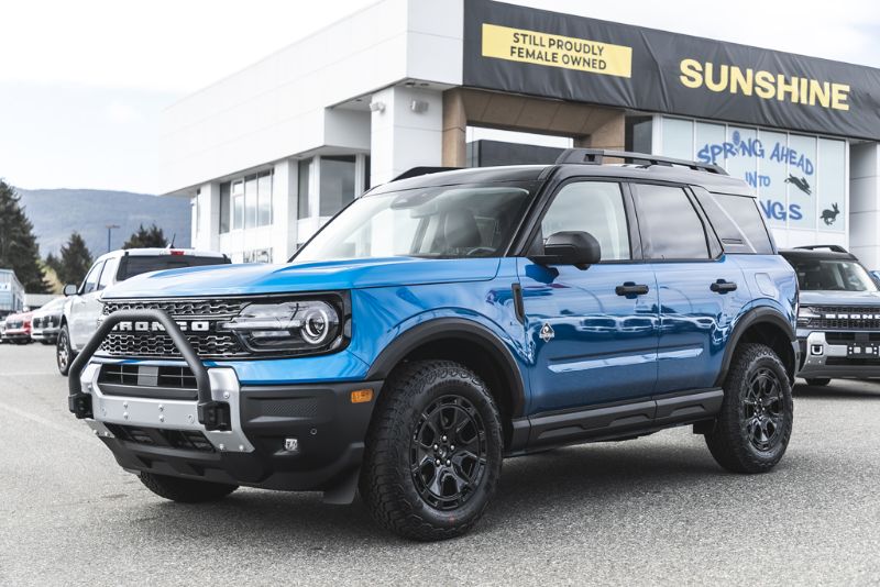 Photo 2026 Ford Bronco Sport Outer Banks #3