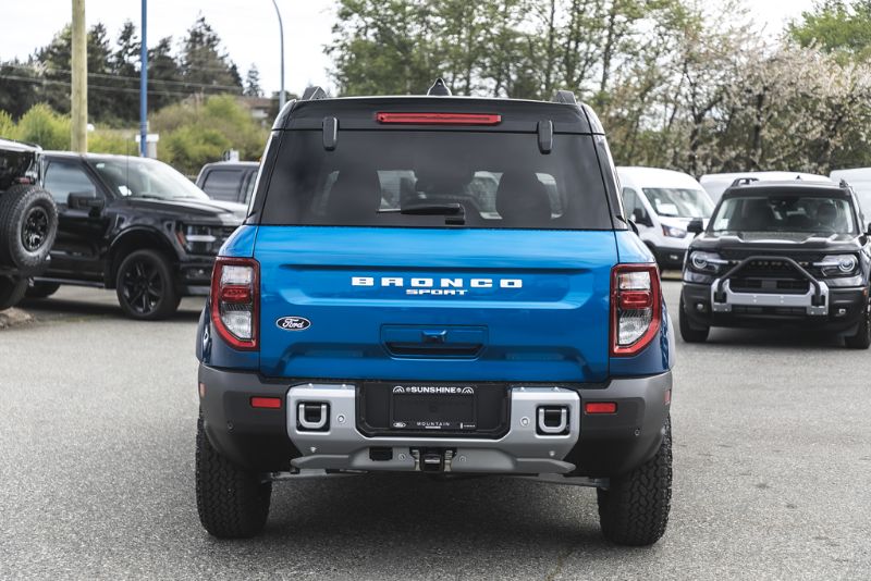 Photo 2026 Ford Bronco Sport Outer Banks #8