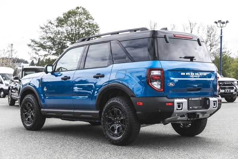 Photo 2026 Ford Bronco Sport Outer Banks #7