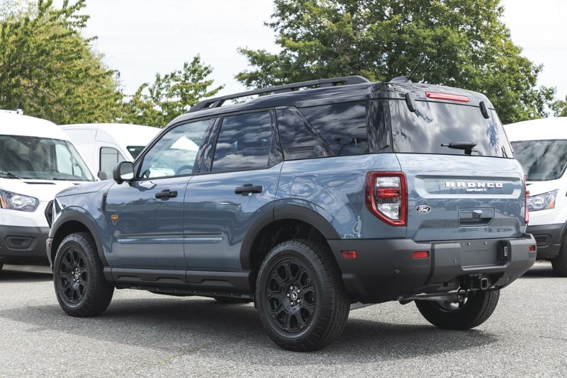 Photo 2026 Ford Bronco Sport Badlands #8