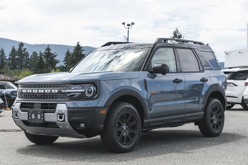 Photo 2026 Ford Bronco Sport Badlands #3