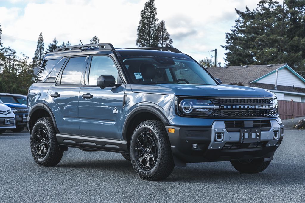 Photo 2026 Ford Bronco Sport Outer Banks #1